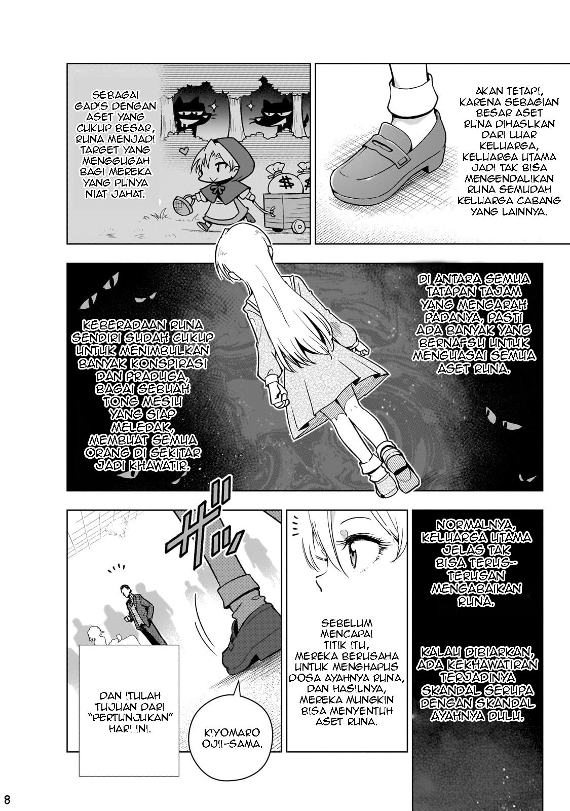 Gendai Shakai de Otome Game no Akuyaku Reijou wo Suru no wa Chotto Taihen Chapter 12 - halaman 10