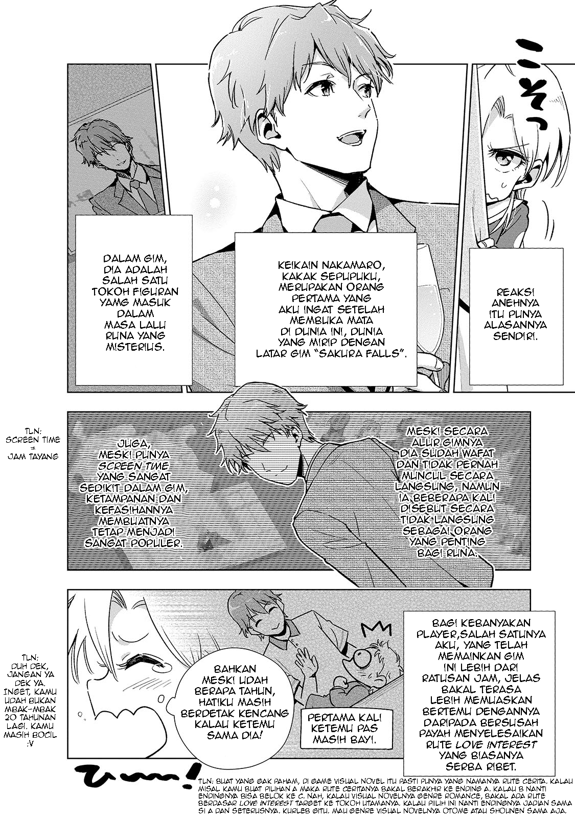 Gendai Shakai de Otome Game no Akuyaku Reijou wo Suru no wa Chotto Taihen Chapter 12 - halaman 18