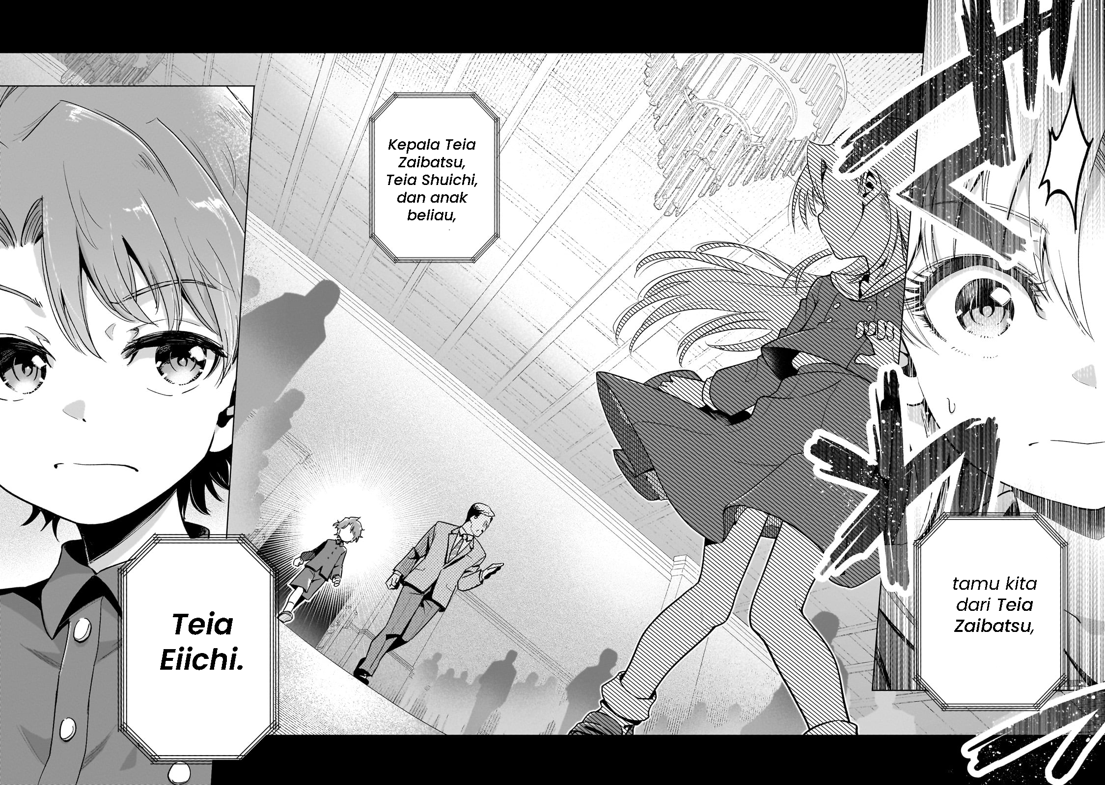 Gendai Shakai de Otome Game no Akuyaku Reijou wo Suru no wa Chotto Taihen Chapter 12 - halaman 22