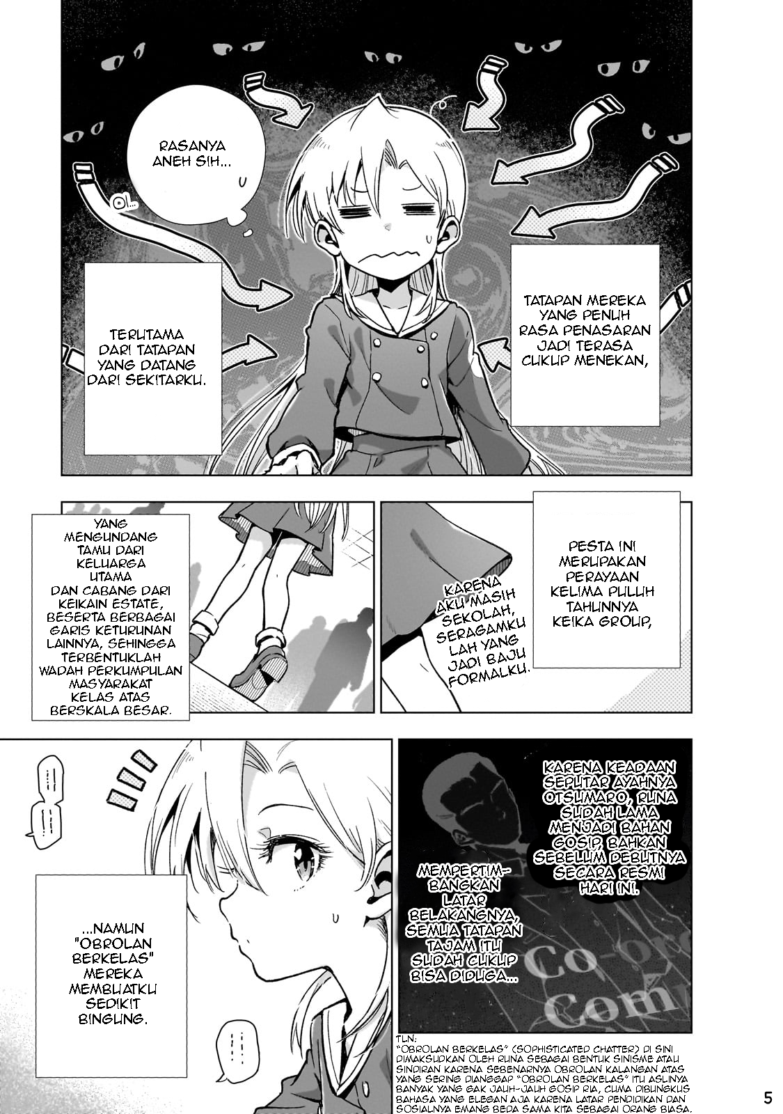 Gendai Shakai de Otome Game no Akuyaku Reijou wo Suru no wa Chotto Taihen Chapter 12 - halaman 7