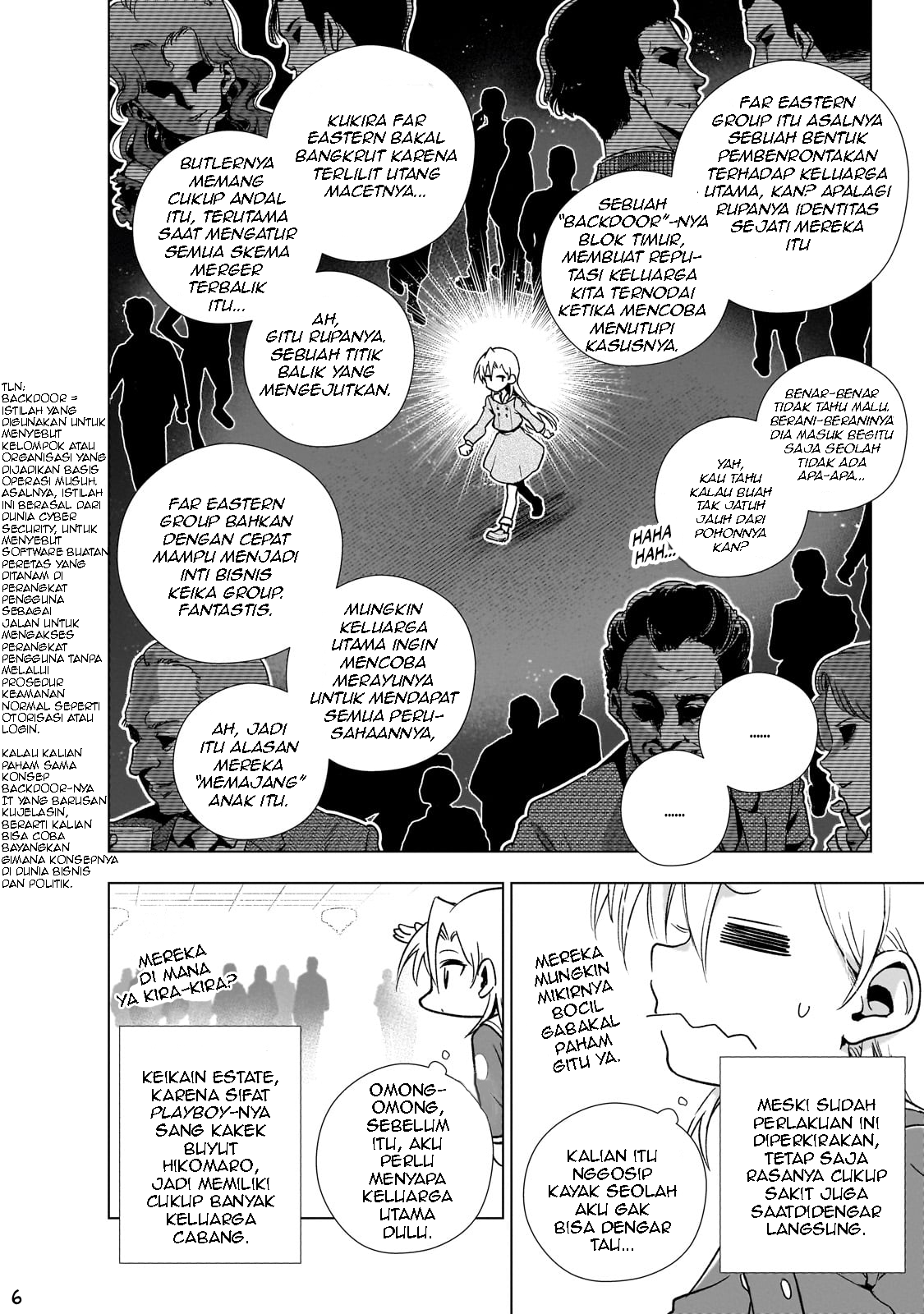 Gendai Shakai de Otome Game no Akuyaku Reijou wo Suru no wa Chotto Taihen Chapter 12 - halaman 8