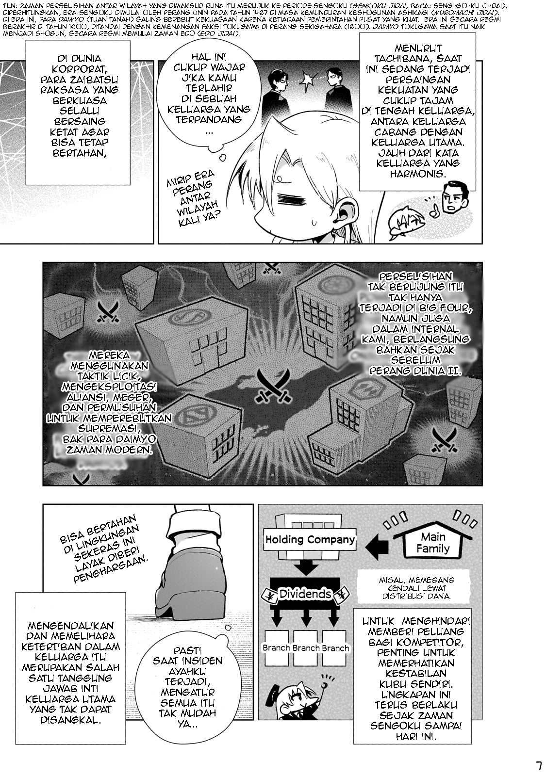 Gendai Shakai de Otome Game no Akuyaku Reijou wo Suru no wa Chotto Taihen Chapter 12 - halaman 9