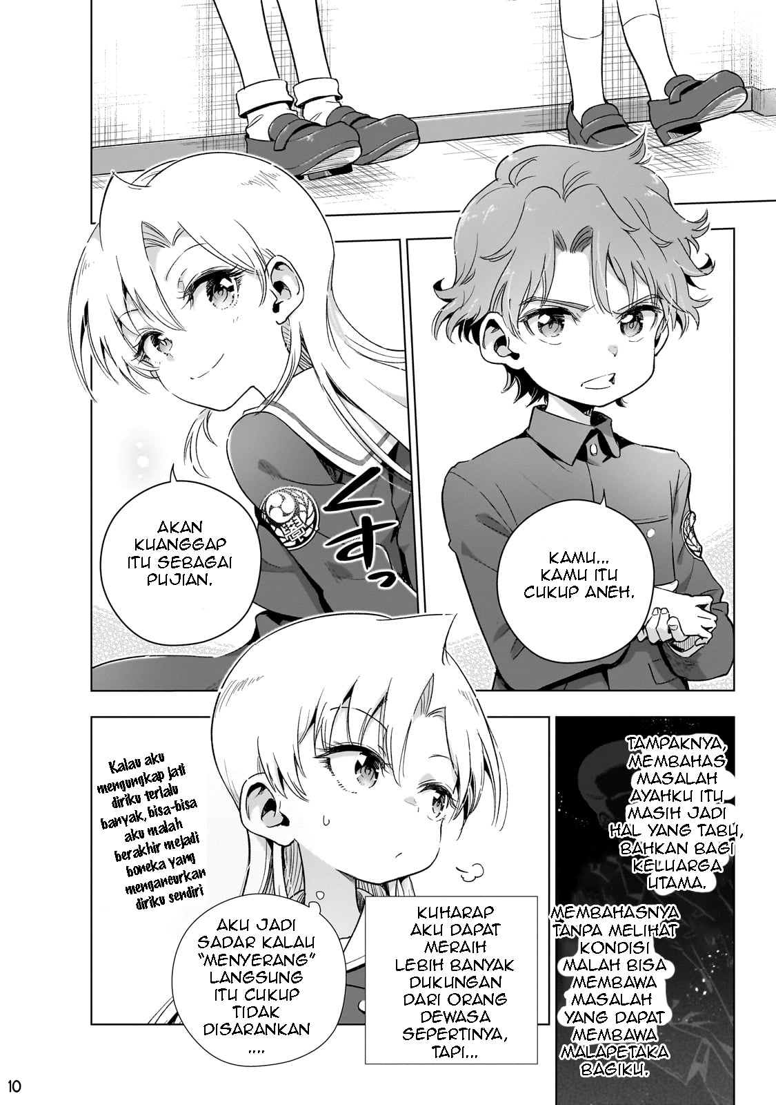 Gendai Shakai de Otome Game no Akuyaku Reijou wo Suru no wa Chotto Taihen Chapter 13 - halaman 11