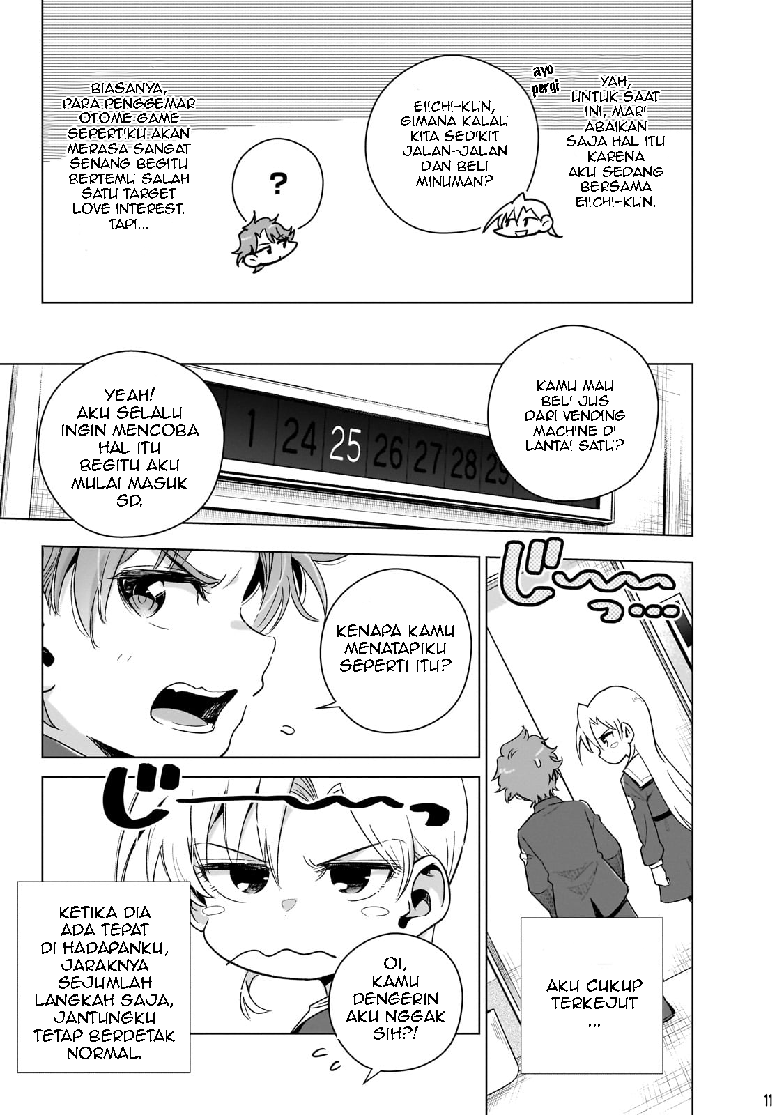 Gendai Shakai de Otome Game no Akuyaku Reijou wo Suru no wa Chotto Taihen Chapter 13 - halaman 12