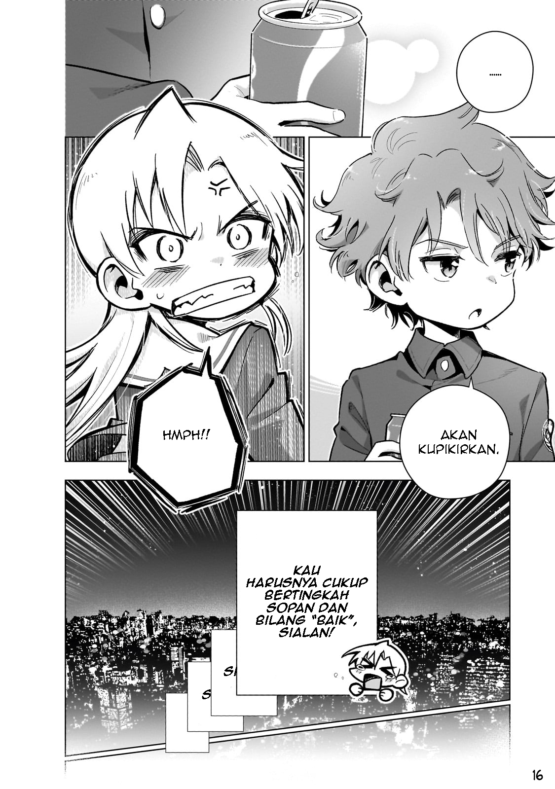 Gendai Shakai de Otome Game no Akuyaku Reijou wo Suru no wa Chotto Taihen Chapter 13 - halaman 17