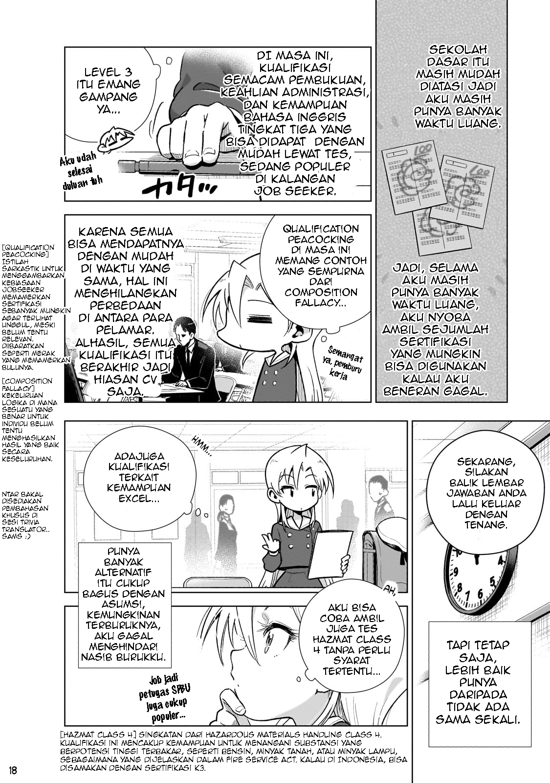 Gendai Shakai de Otome Game no Akuyaku Reijou wo Suru no wa Chotto Taihen Chapter 13 - halaman 19