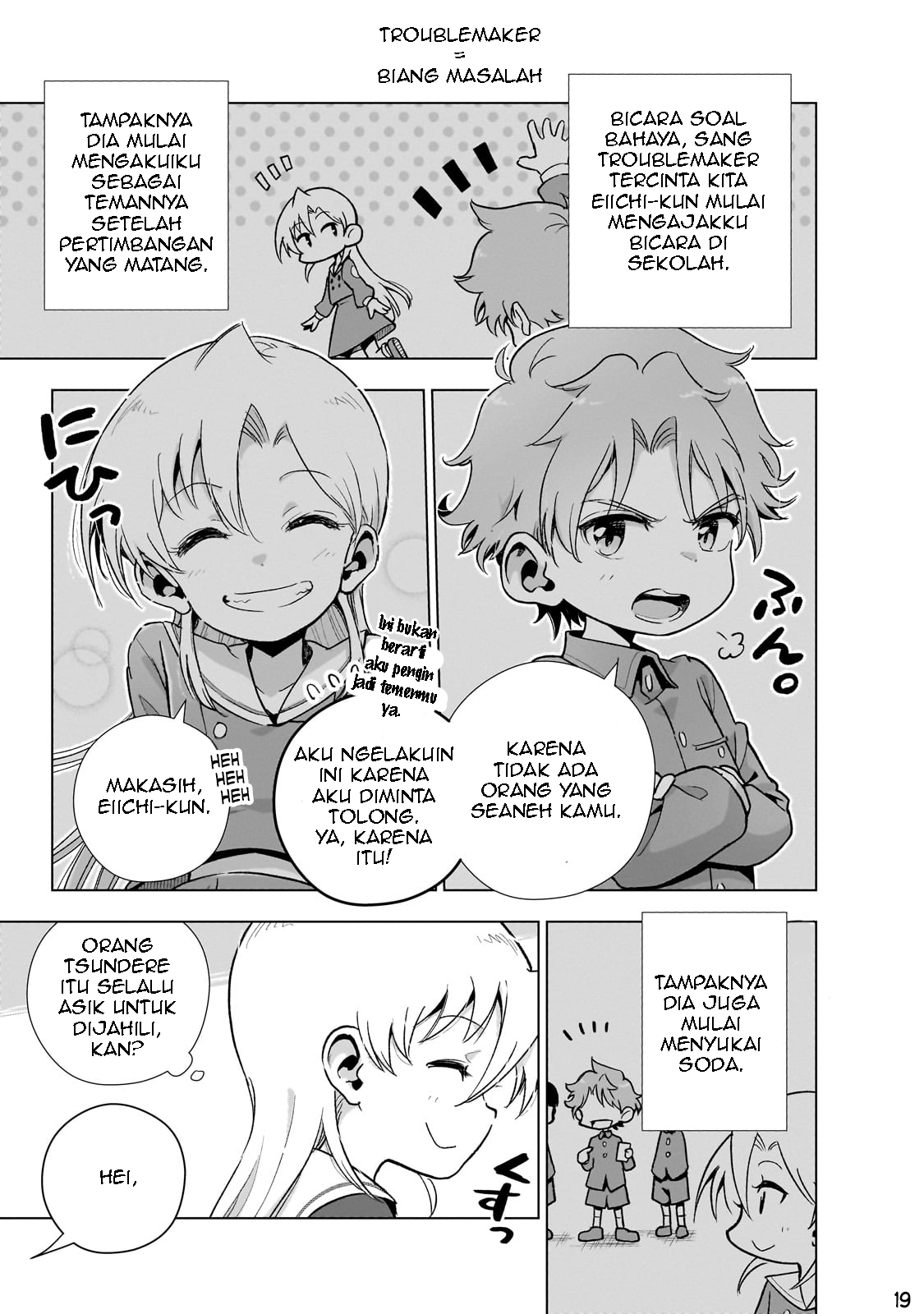 Gendai Shakai de Otome Game no Akuyaku Reijou wo Suru no wa Chotto Taihen Chapter 13 - halaman 20
