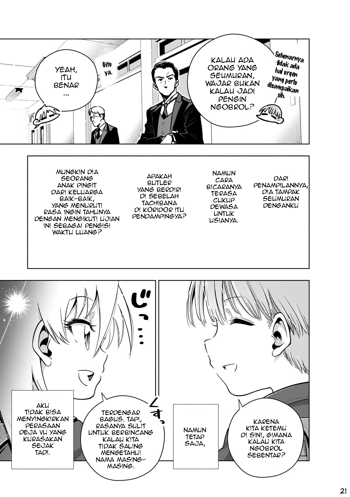 Gendai Shakai de Otome Game no Akuyaku Reijou wo Suru no wa Chotto Taihen Chapter 13 - halaman 22