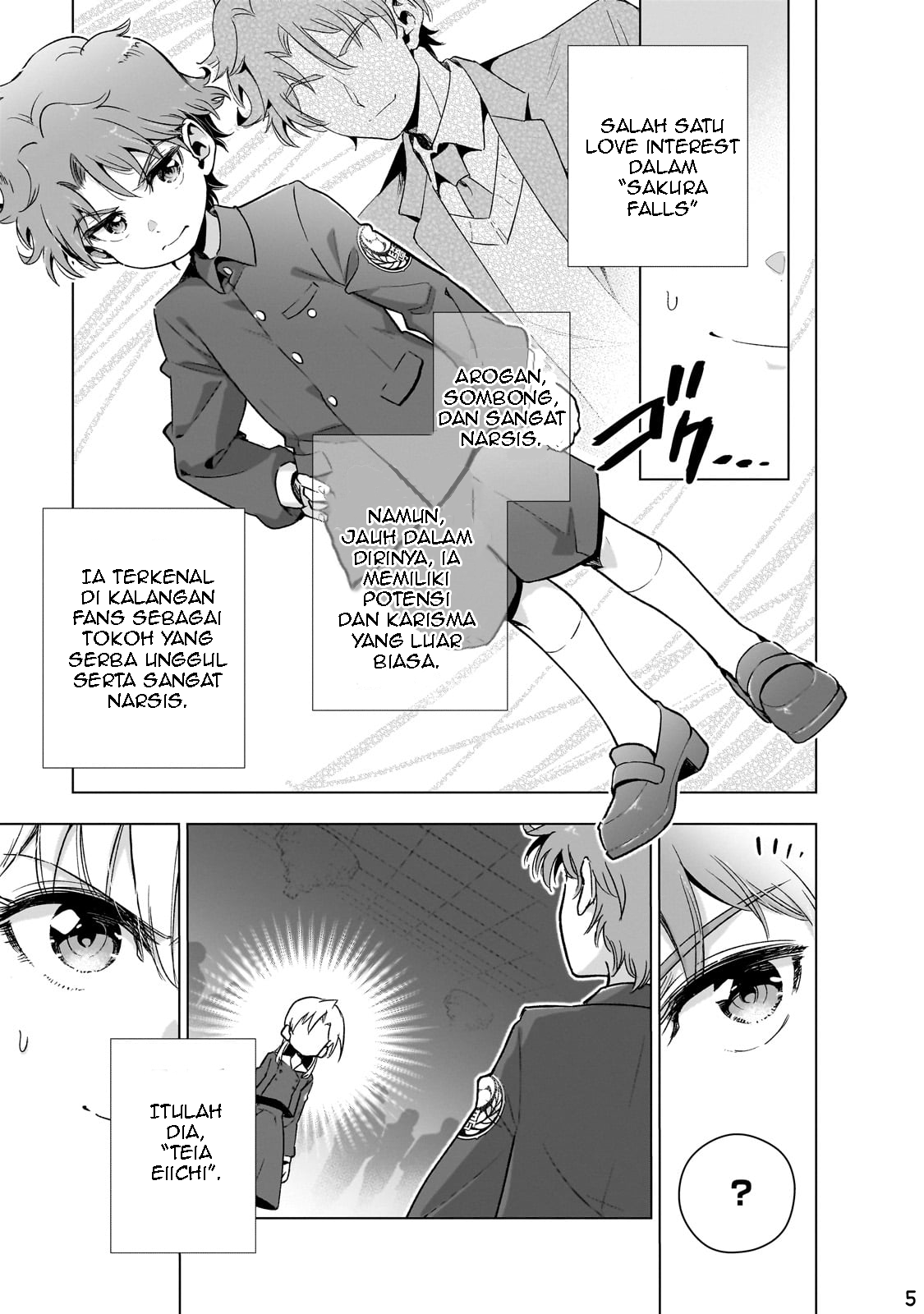 Gendai Shakai de Otome Game no Akuyaku Reijou wo Suru no wa Chotto Taihen Chapter 13 - halaman 6
