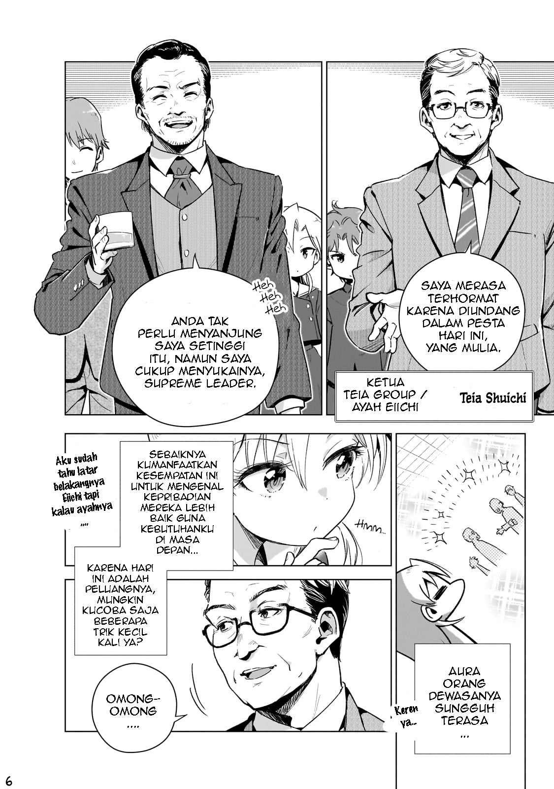 Gendai Shakai de Otome Game no Akuyaku Reijou wo Suru no wa Chotto Taihen Chapter 13 - halaman 7