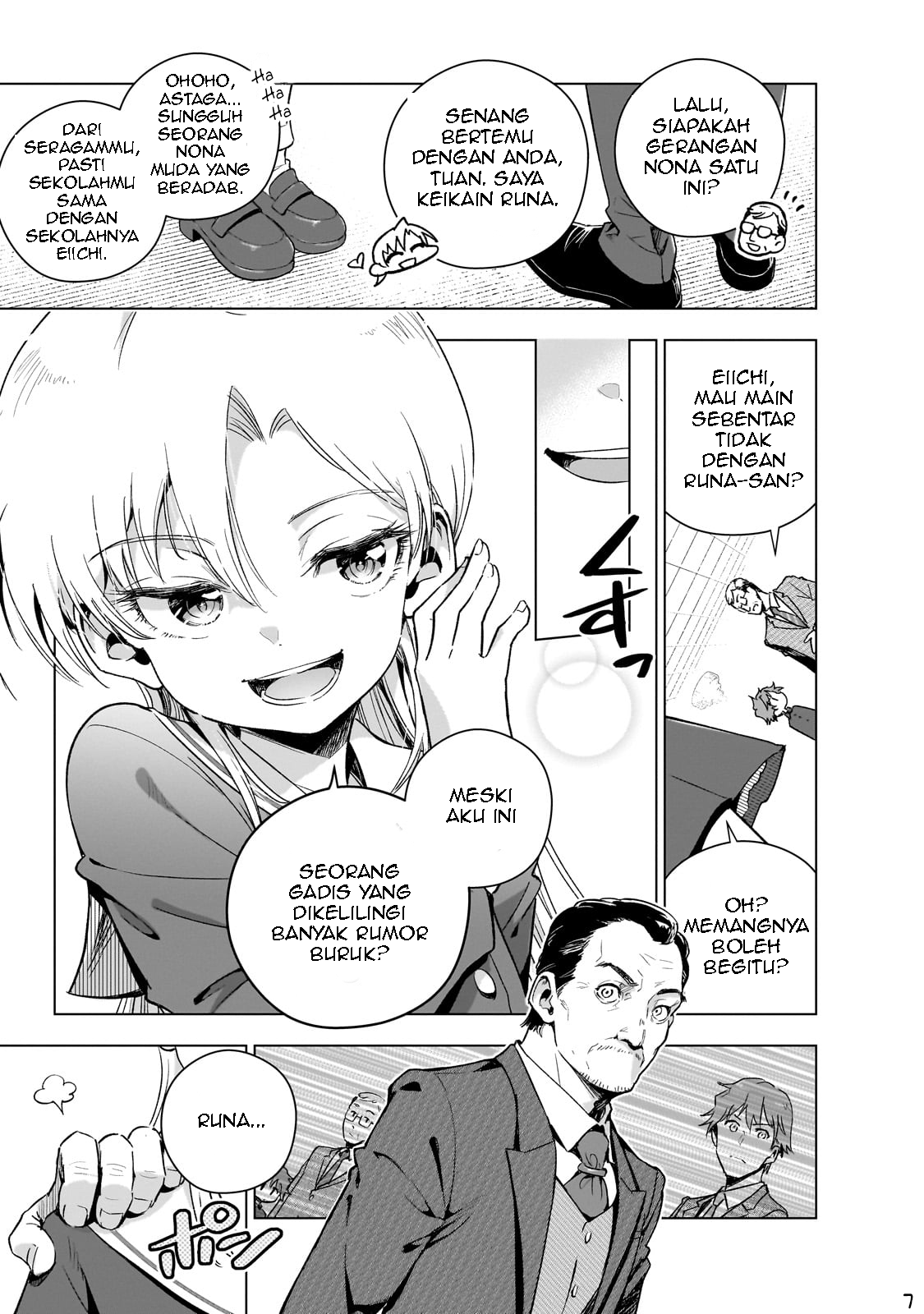 Gendai Shakai de Otome Game no Akuyaku Reijou wo Suru no wa Chotto Taihen Chapter 13 - halaman 8
