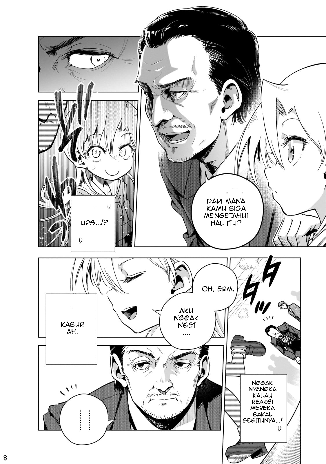 Gendai Shakai de Otome Game no Akuyaku Reijou wo Suru no wa Chotto Taihen Chapter 13 - halaman 9