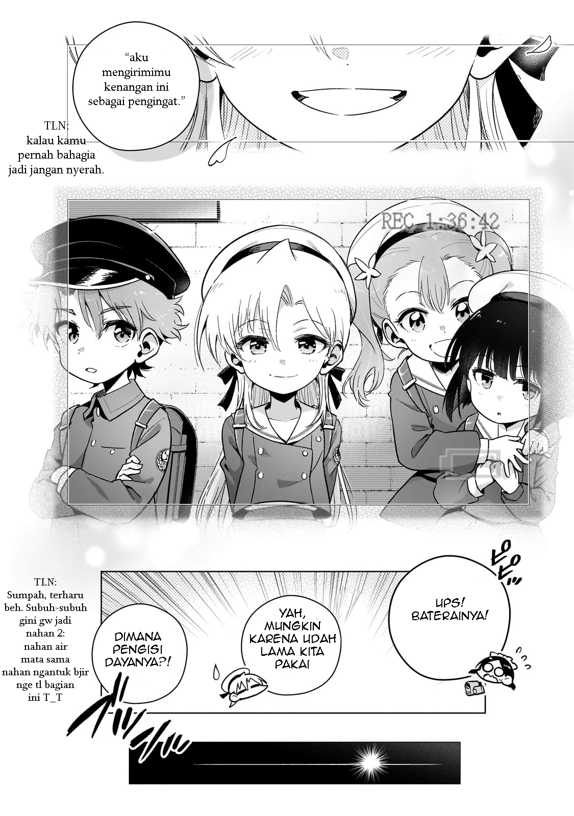 Gendai Shakai de Otome Game no Akuyaku Reijou wo Suru no wa Chotto Taihen Chapter 14.5 - halaman 15