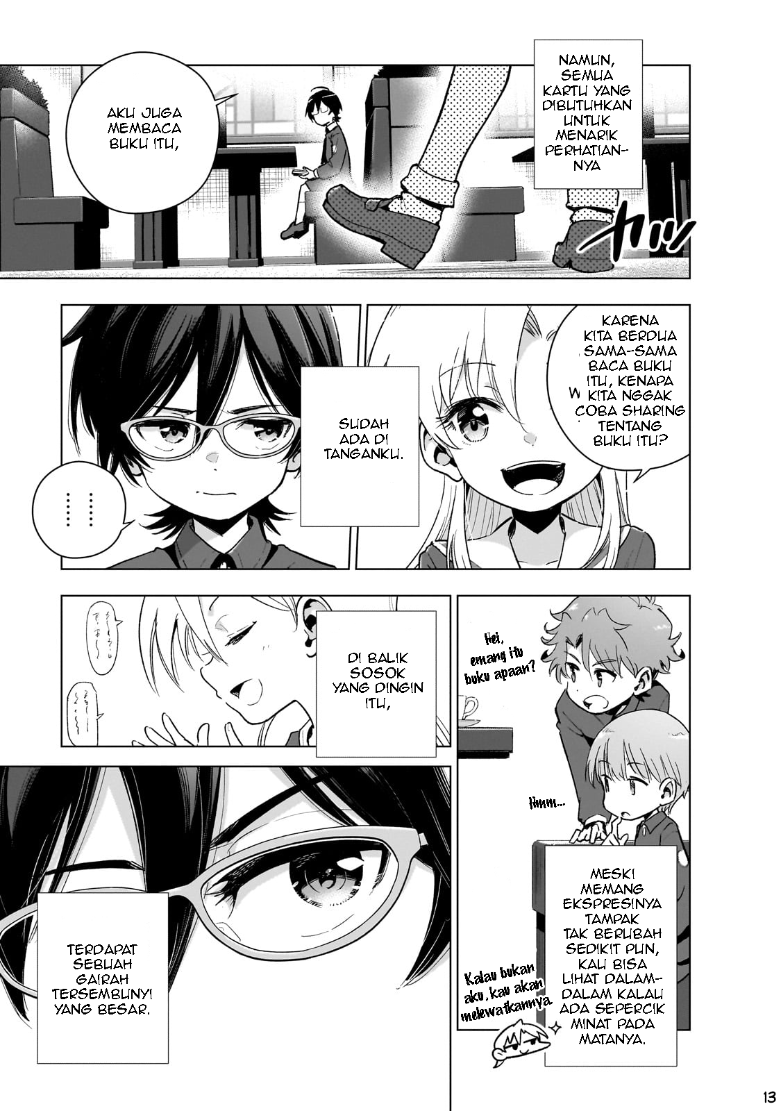 Gendai Shakai de Otome Game no Akuyaku Reijou wo Suru no wa Chotto Taihen Chapter 14 - halaman 14