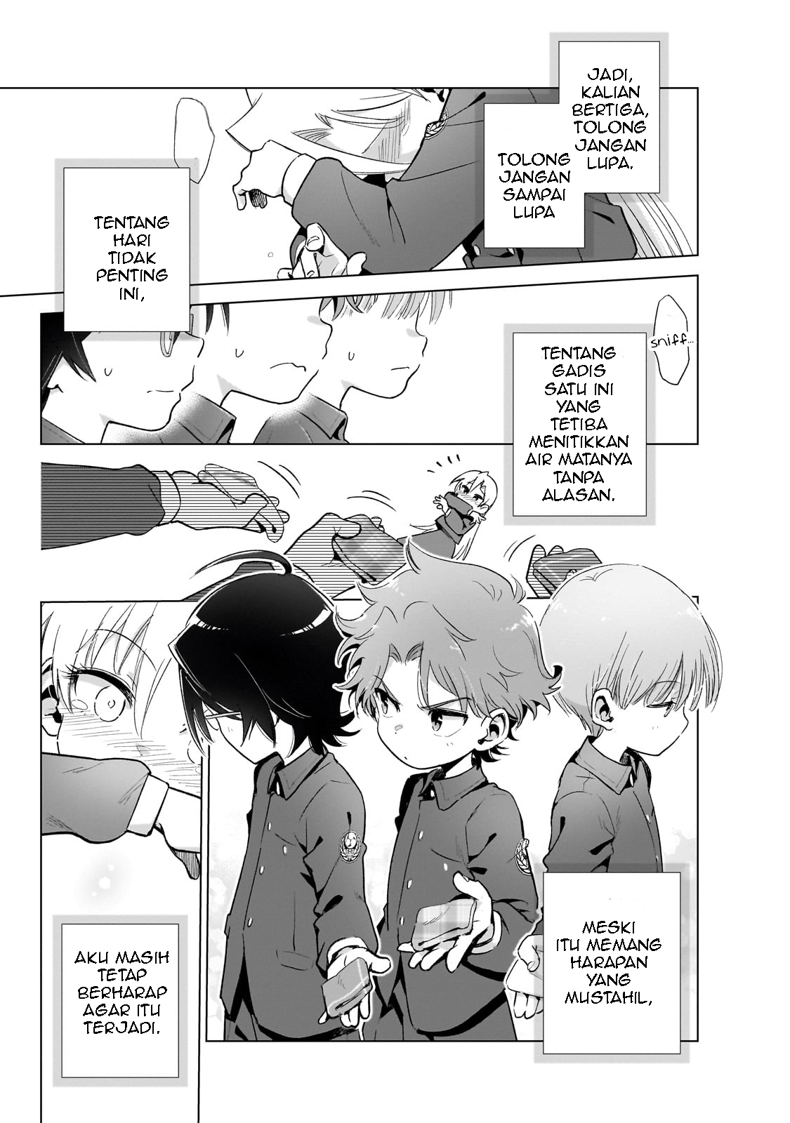 Gendai Shakai de Otome Game no Akuyaku Reijou wo Suru no wa Chotto Taihen Chapter 14 - halaman 22