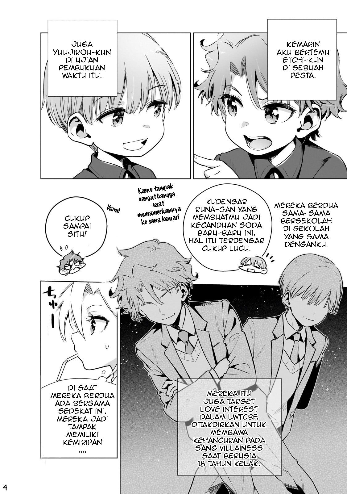 Gendai Shakai de Otome Game no Akuyaku Reijou wo Suru no wa Chotto Taihen Chapter 14 - halaman 5