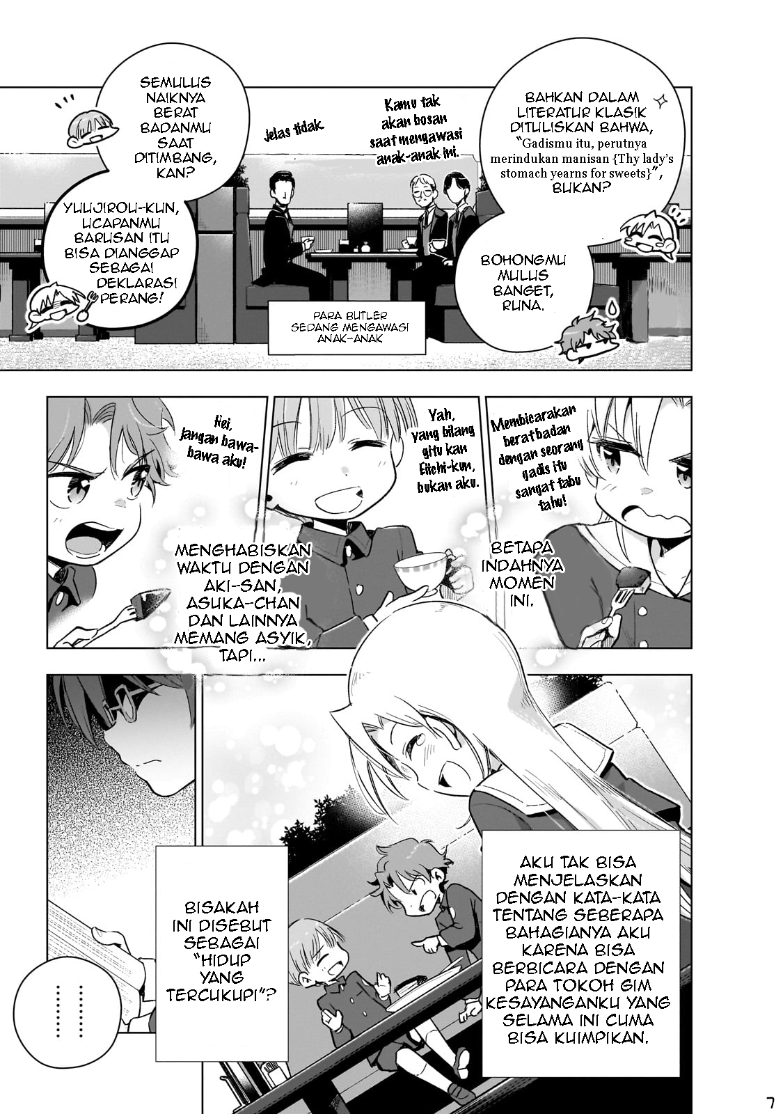 Gendai Shakai de Otome Game no Akuyaku Reijou wo Suru no wa Chotto Taihen Chapter 14 - halaman 8