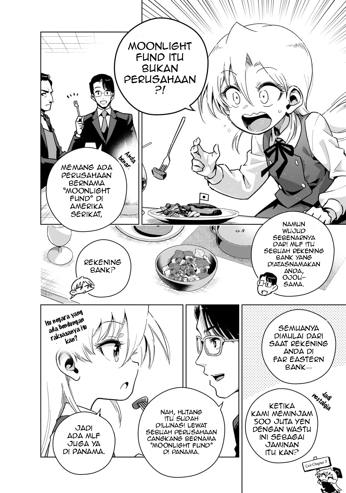 Gendai Shakai de Otome Game no Akuyaku Reijou wo Suru no wa Chotto Taihen Chapter 15 - halaman 15