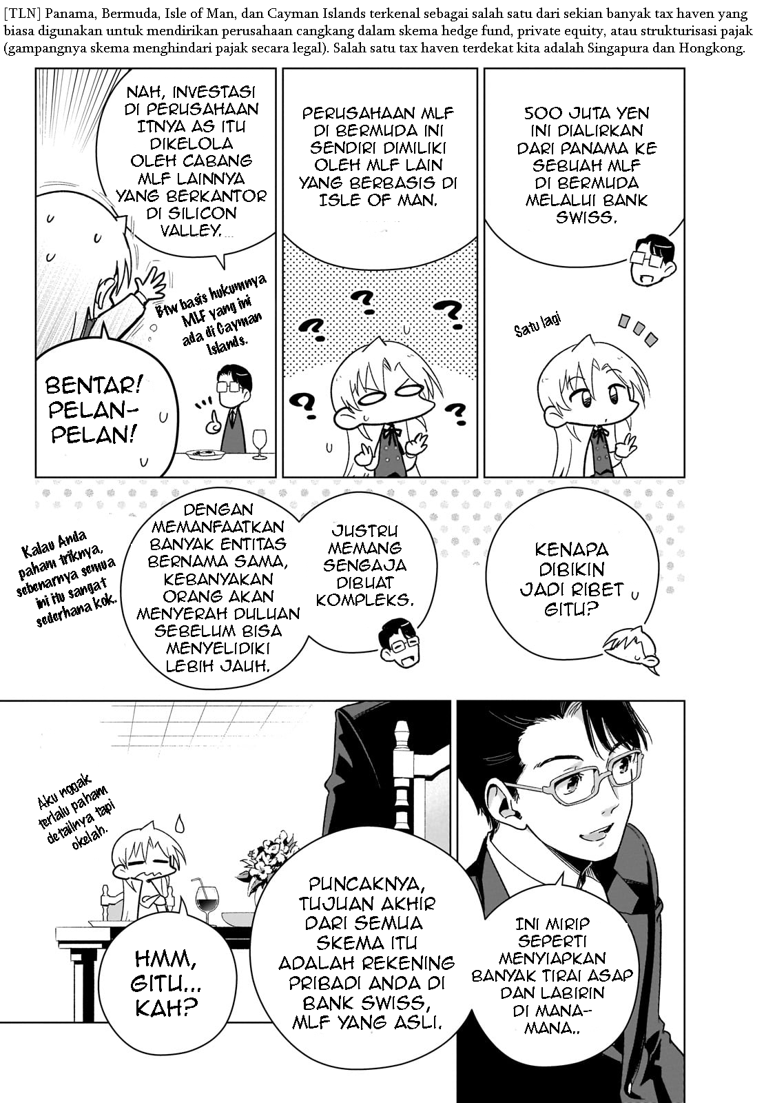 Gendai Shakai de Otome Game no Akuyaku Reijou wo Suru no wa Chotto Taihen Chapter 15 - halaman 16