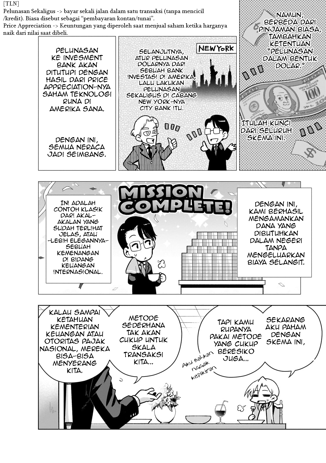 Gendai Shakai de Otome Game no Akuyaku Reijou wo Suru no wa Chotto Taihen Chapter 15 - halaman 19