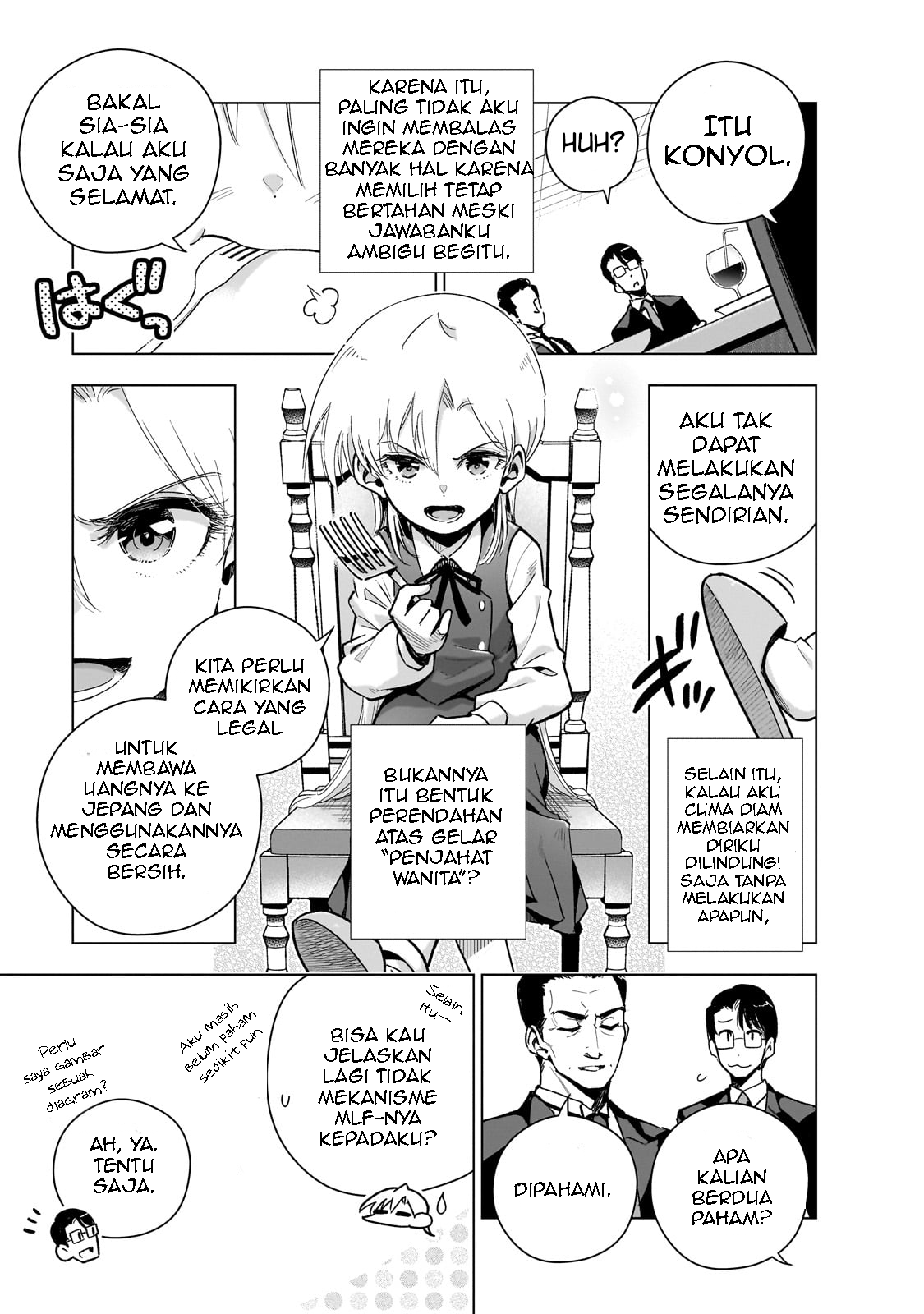 Gendai Shakai de Otome Game no Akuyaku Reijou wo Suru no wa Chotto Taihen Chapter 15 - halaman 22