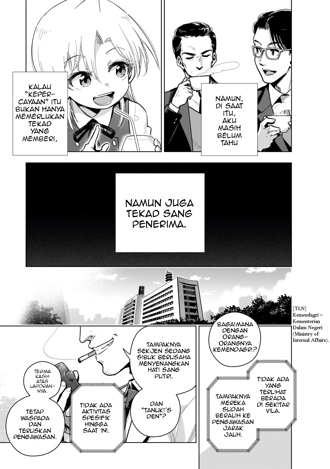 Gendai Shakai de Otome Game no Akuyaku Reijou wo Suru no wa Chotto Taihen Chapter 15 - halaman 24