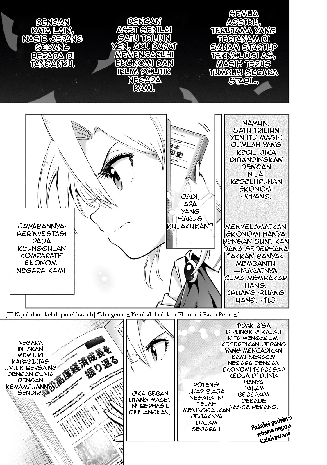 Gendai Shakai de Otome Game no Akuyaku Reijou wo Suru no wa Chotto Taihen Chapter 15 - halaman 7