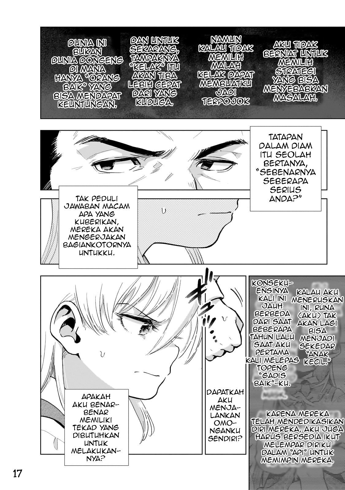 Gendai Shakai de Otome Game no Akuyaku Reijou wo Suru no wa Chotto Taihen Chapter 16 - halaman 19
