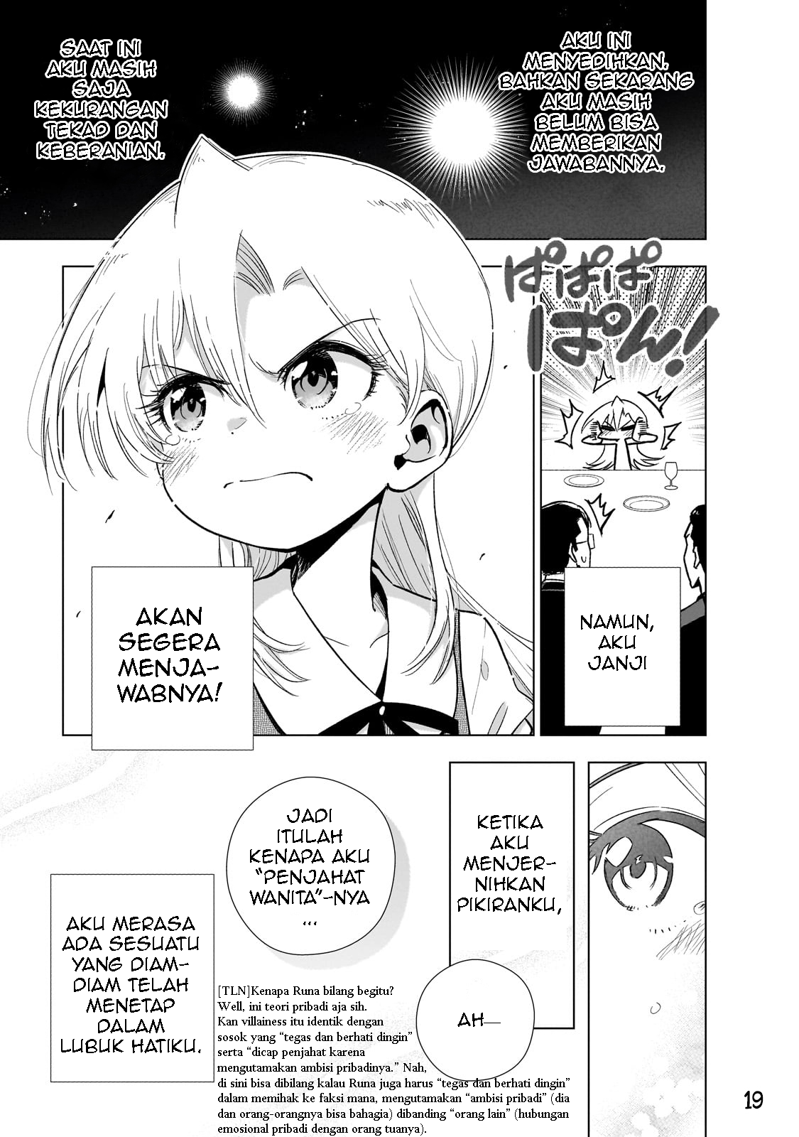 Gendai Shakai de Otome Game no Akuyaku Reijou wo Suru no wa Chotto Taihen Chapter 16 - halaman 22