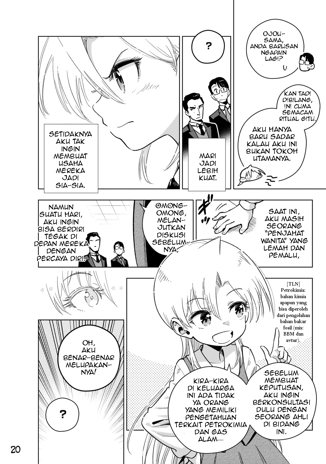 Gendai Shakai de Otome Game no Akuyaku Reijou wo Suru no wa Chotto Taihen Chapter 16 - halaman 23