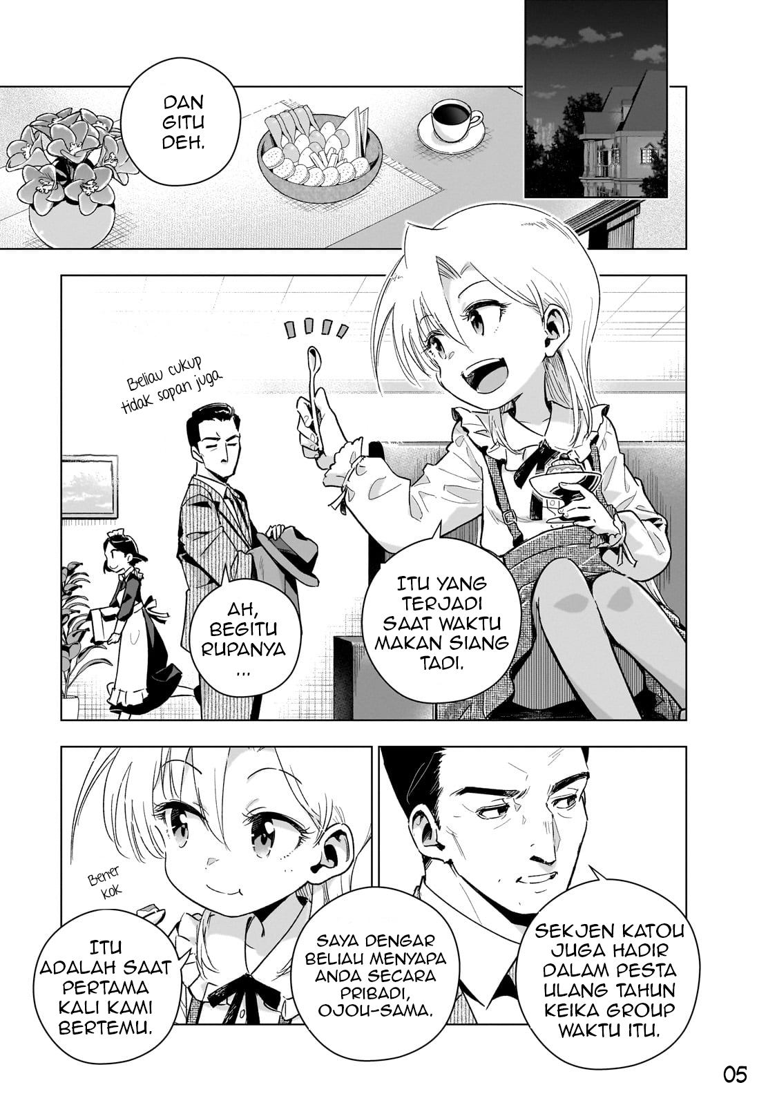 Gendai Shakai de Otome Game no Akuyaku Reijou wo Suru no wa Chotto Taihen Chapter 16 - halaman 7