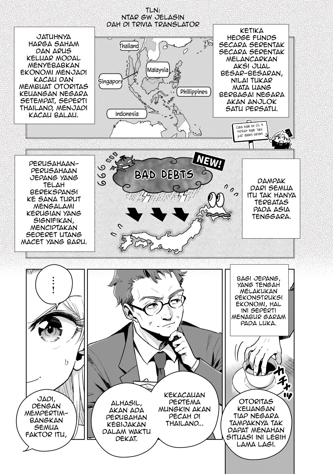 Gendai Shakai de Otome Game no Akuyaku Reijou wo Suru no wa Chotto Taihen Chapter 17 - halaman 11