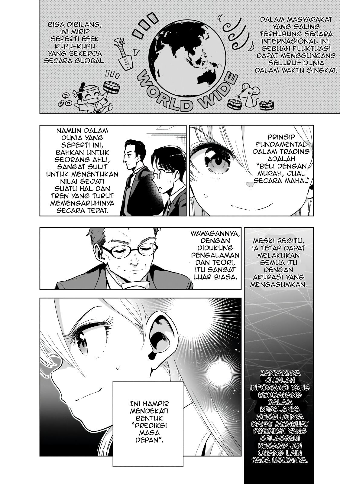 Gendai Shakai de Otome Game no Akuyaku Reijou wo Suru no wa Chotto Taihen Chapter 17 - halaman 14