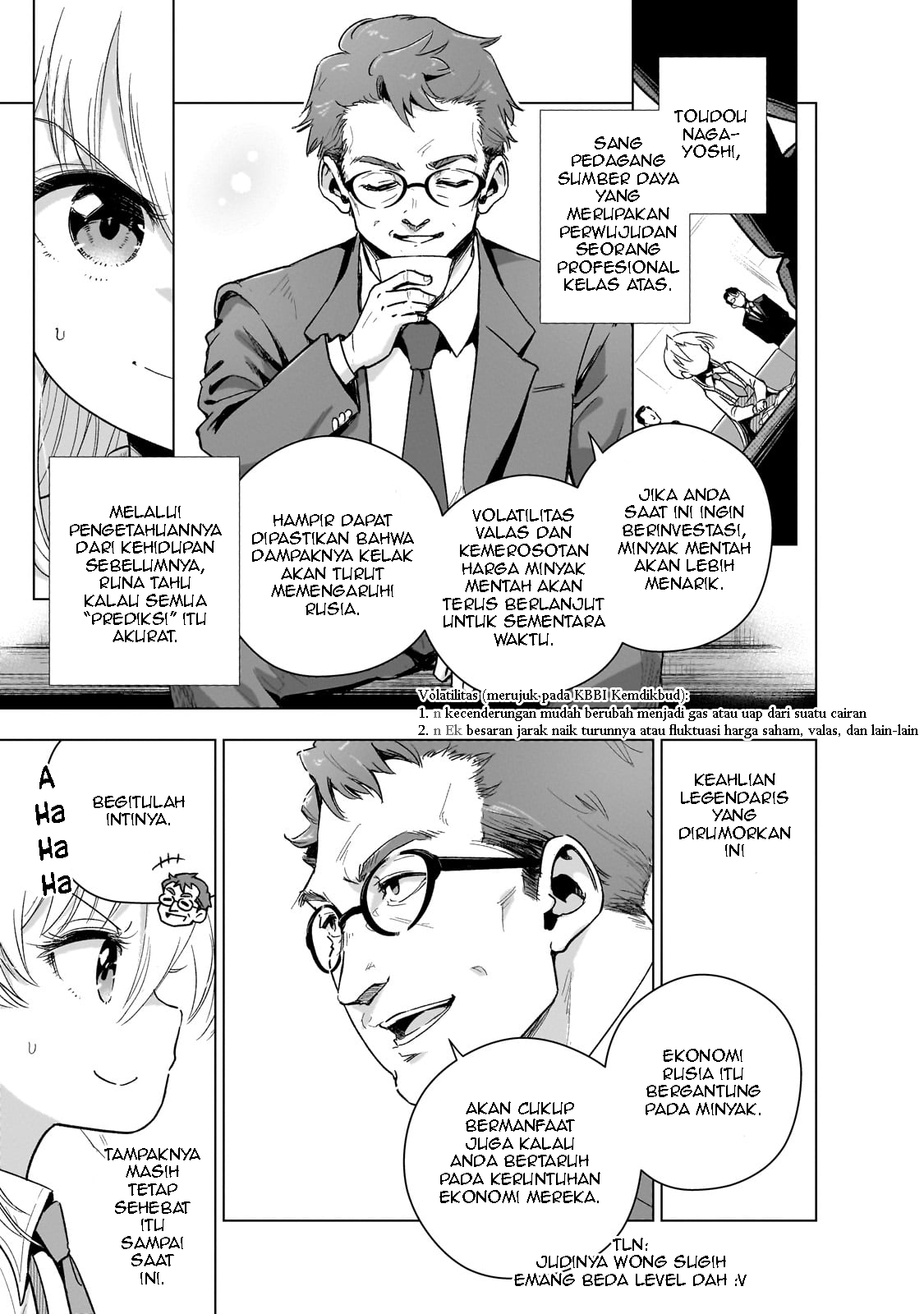 Gendai Shakai de Otome Game no Akuyaku Reijou wo Suru no wa Chotto Taihen Chapter 17 - halaman 16