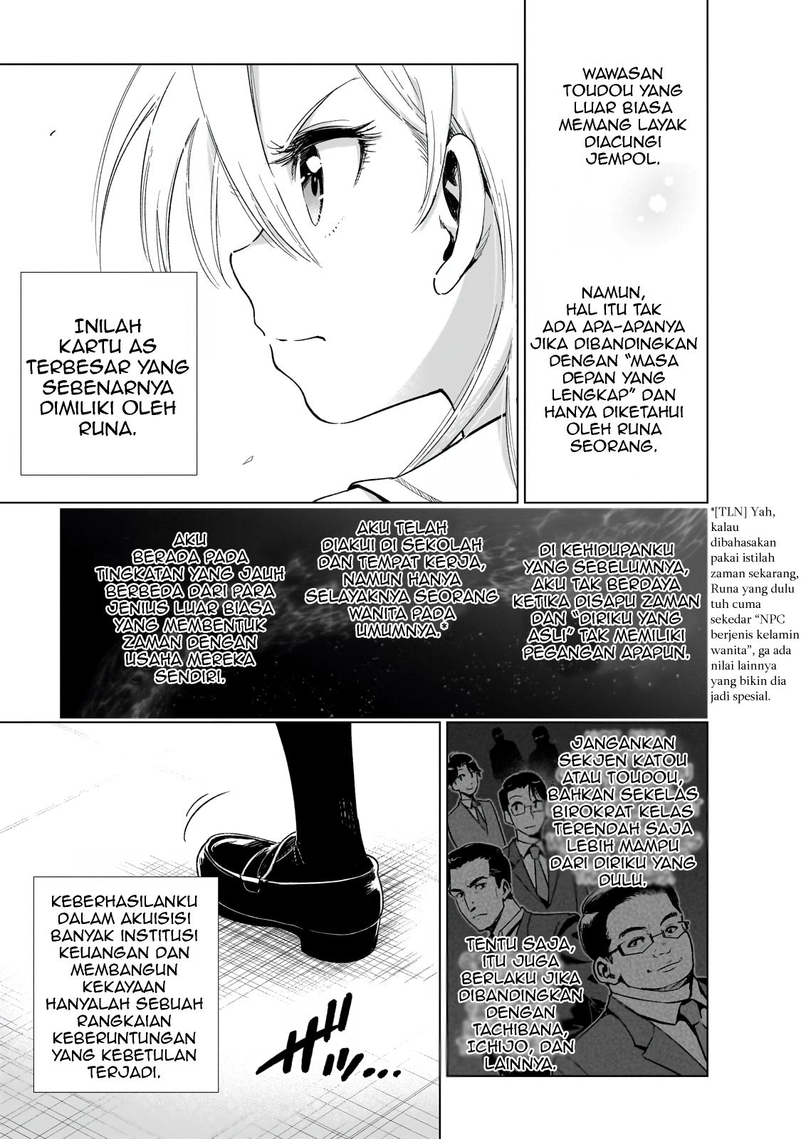 Gendai Shakai de Otome Game no Akuyaku Reijou wo Suru no wa Chotto Taihen Chapter 17 - halaman 18