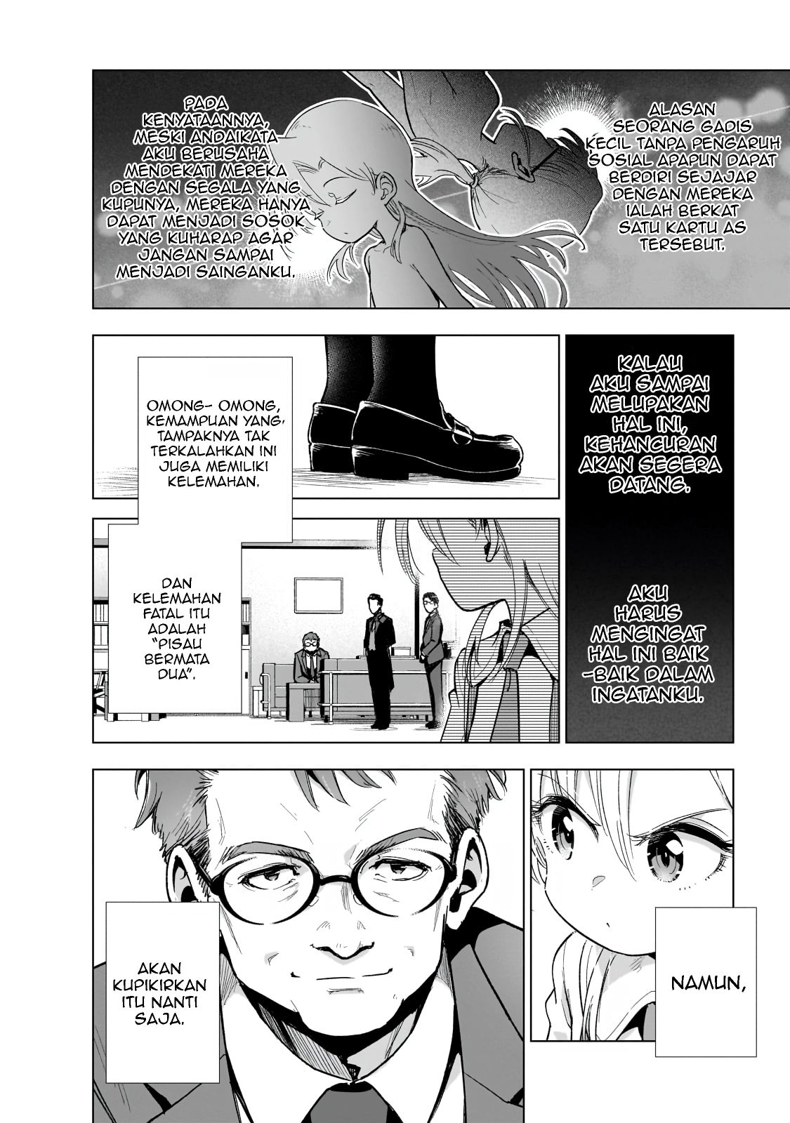 Gendai Shakai de Otome Game no Akuyaku Reijou wo Suru no wa Chotto Taihen Chapter 17 - halaman 19