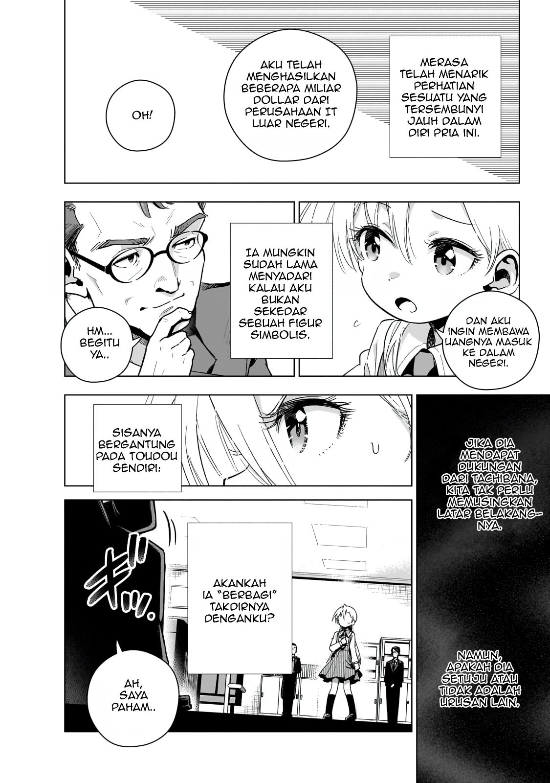 Gendai Shakai de Otome Game no Akuyaku Reijou wo Suru no wa Chotto Taihen Chapter 17 - halaman 23