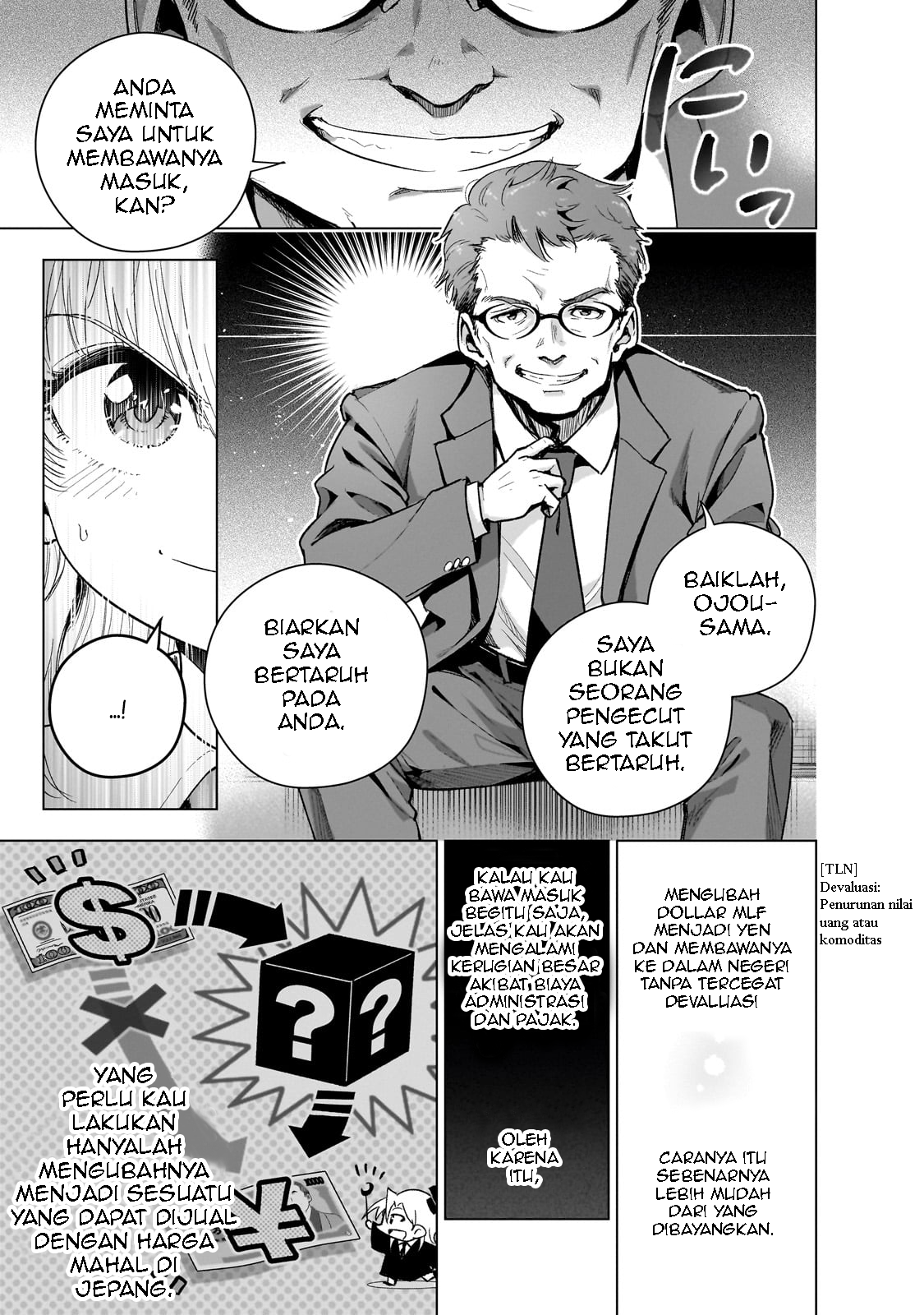 Gendai Shakai de Otome Game no Akuyaku Reijou wo Suru no wa Chotto Taihen Chapter 17 - halaman 24