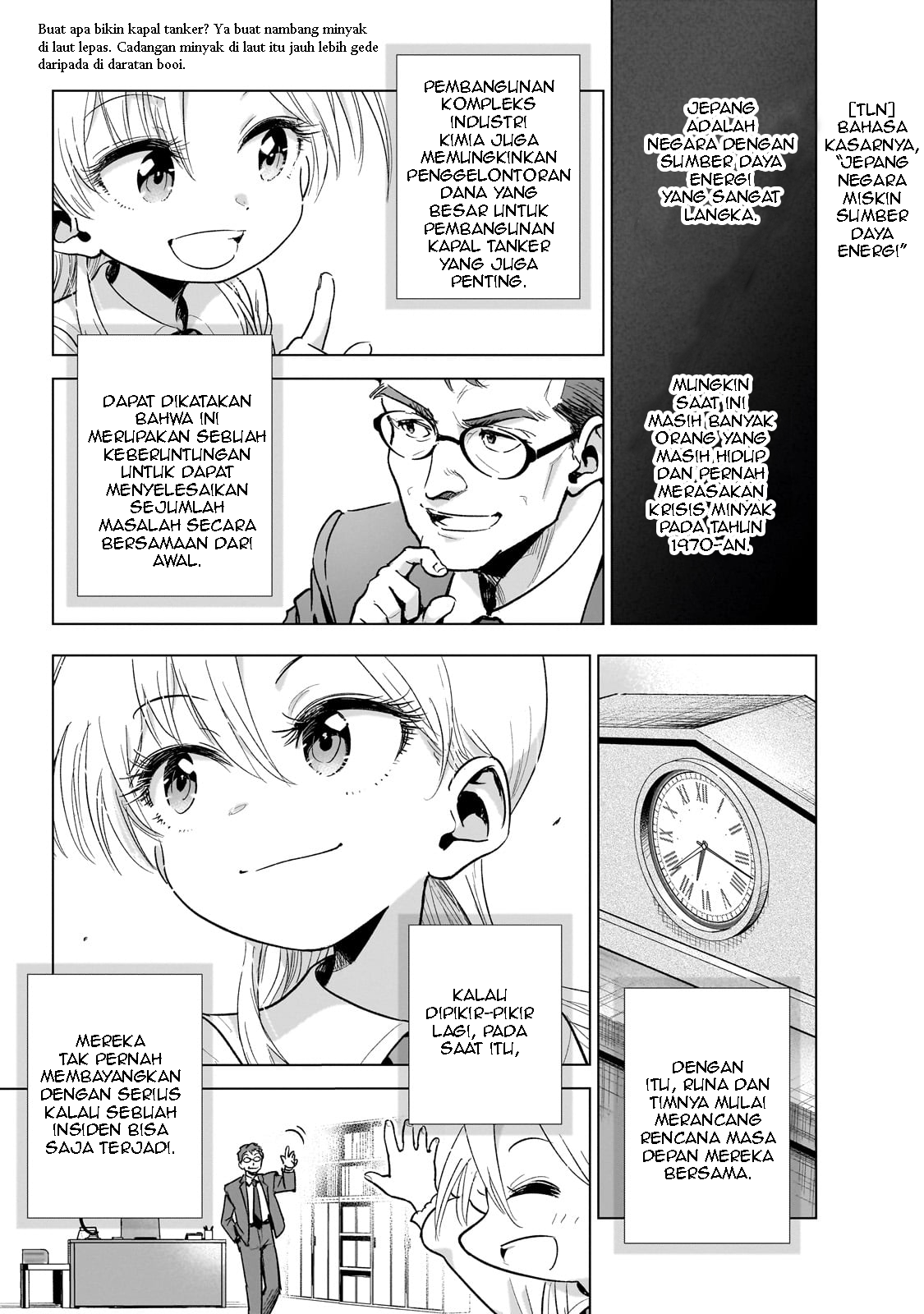 Gendai Shakai de Otome Game no Akuyaku Reijou wo Suru no wa Chotto Taihen Chapter 17 - halaman 28