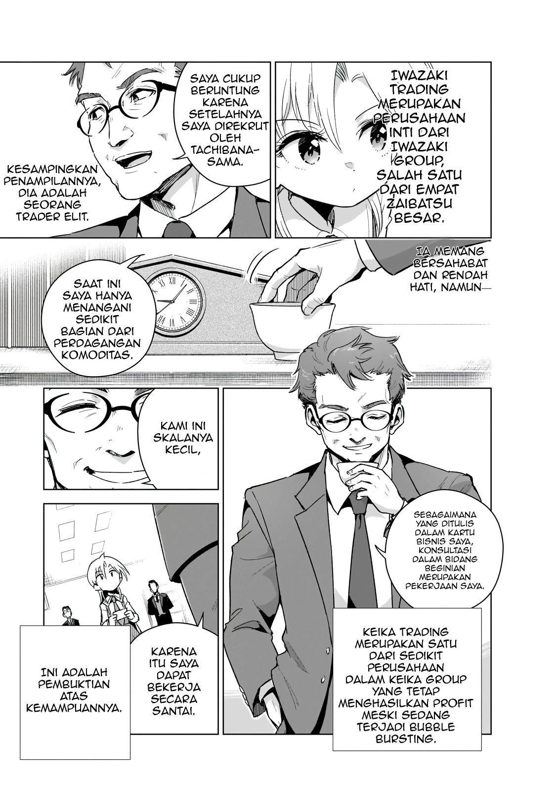 Gendai Shakai de Otome Game no Akuyaku Reijou wo Suru no wa Chotto Taihen Chapter 17 - halaman 6