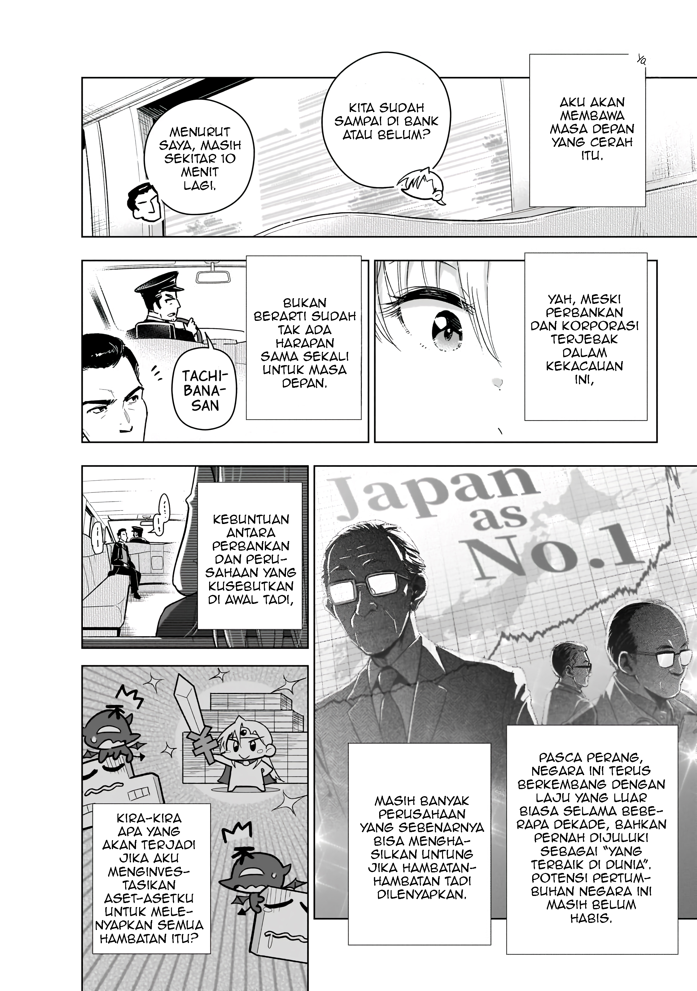 Gendai Shakai de Otome Game no Akuyaku Reijou wo Suru no wa Chotto Taihen Chapter 18 - halaman 12