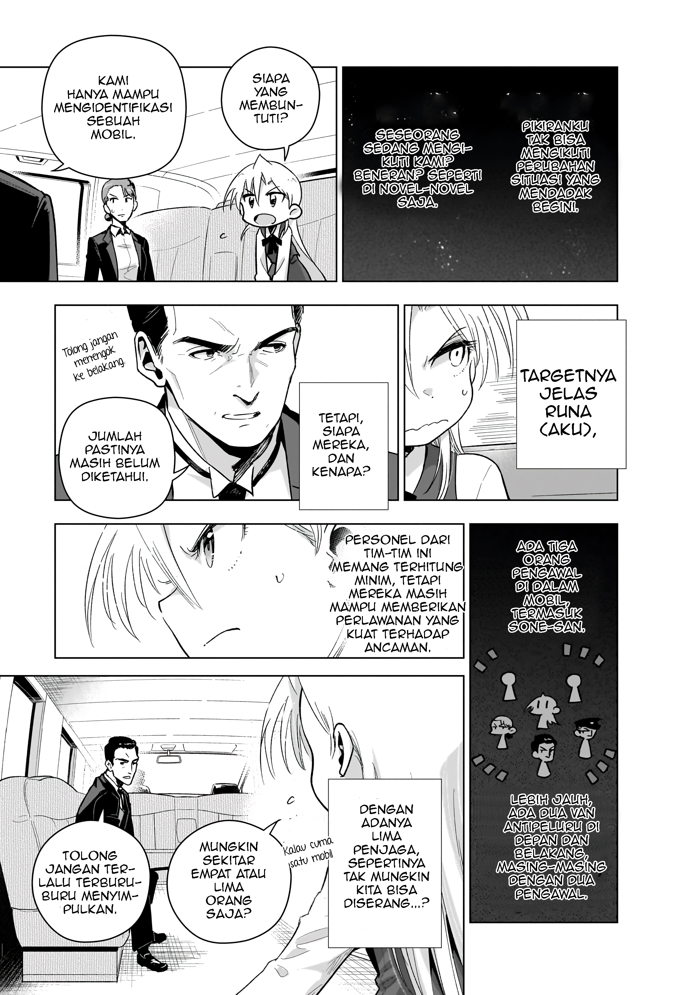 Gendai Shakai de Otome Game no Akuyaku Reijou wo Suru no wa Chotto Taihen Chapter 18 - halaman 15