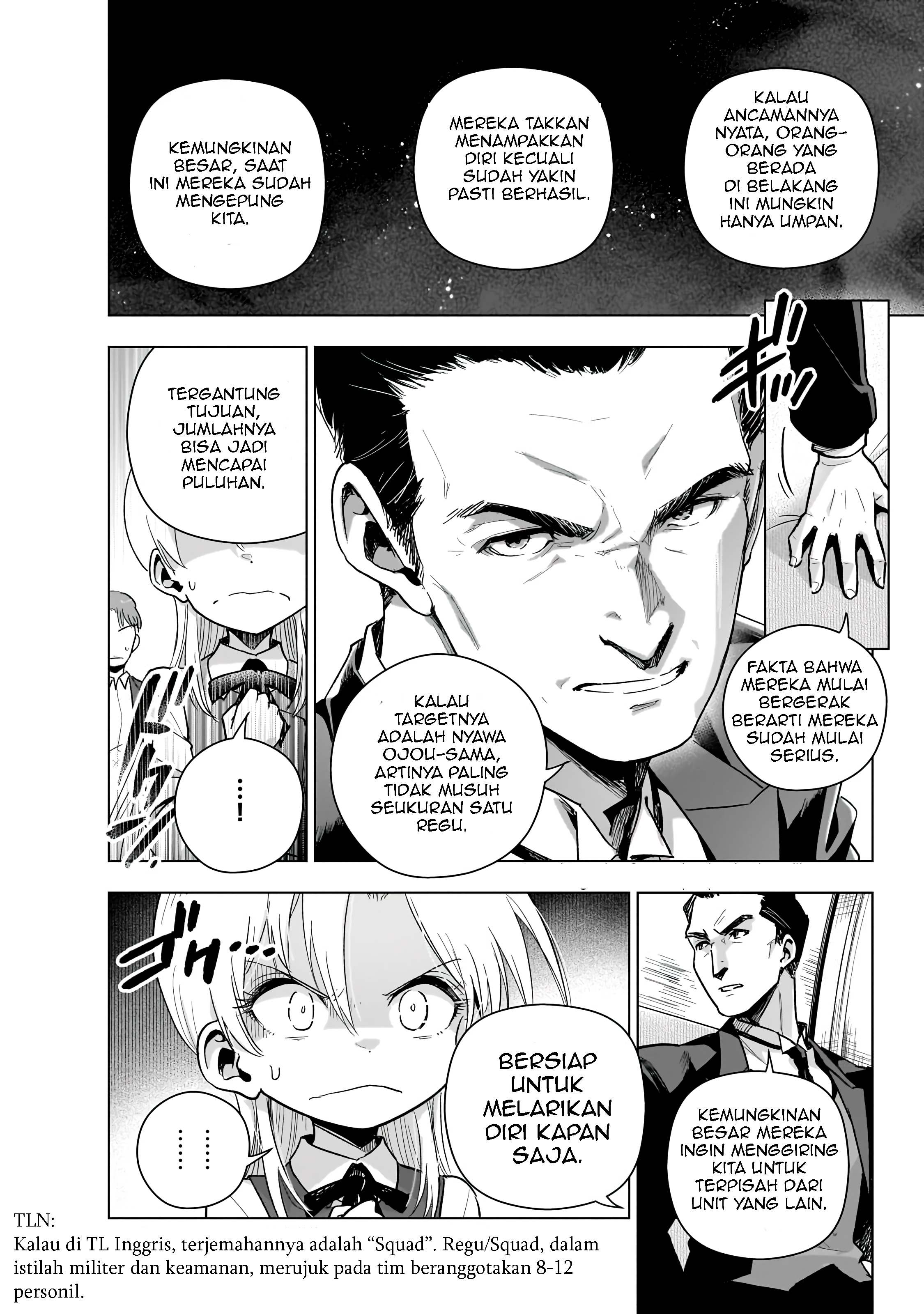 Gendai Shakai de Otome Game no Akuyaku Reijou wo Suru no wa Chotto Taihen Chapter 18 - halaman 16