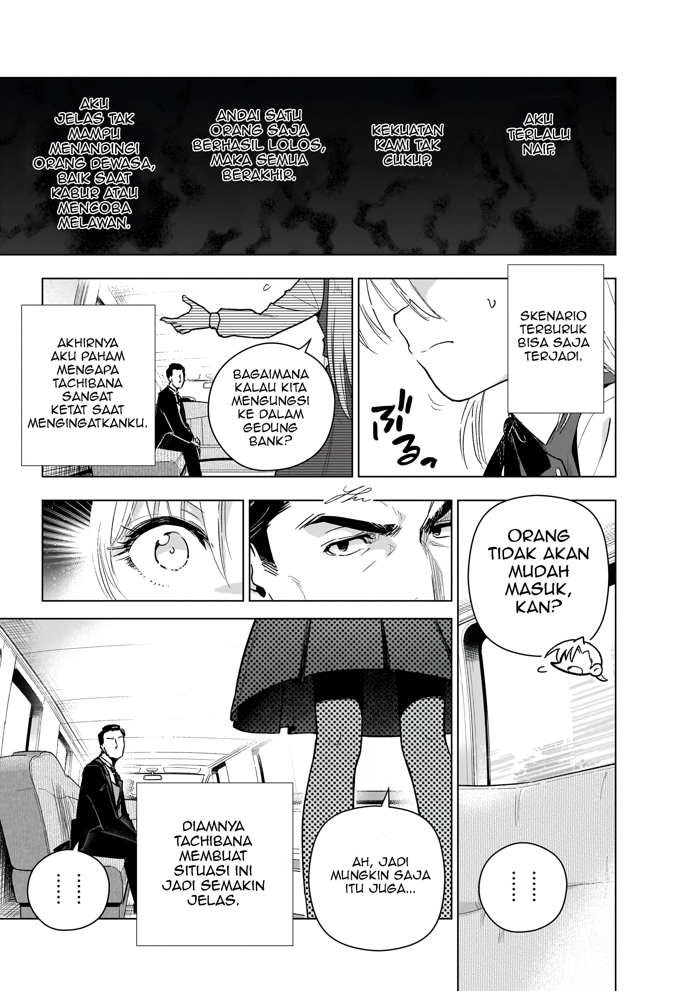 Gendai Shakai de Otome Game no Akuyaku Reijou wo Suru no wa Chotto Taihen Chapter 18 - halaman 17