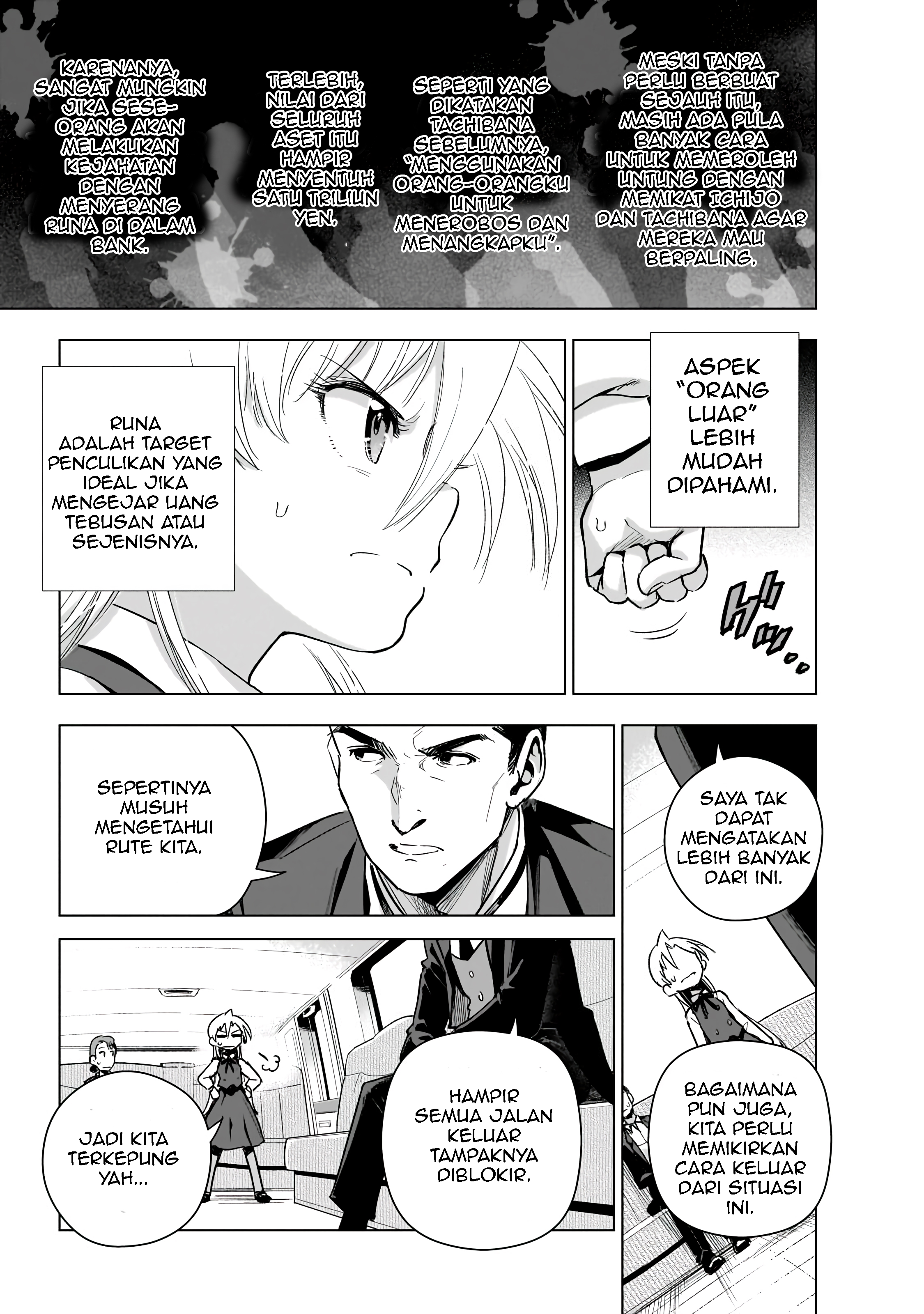 Gendai Shakai de Otome Game no Akuyaku Reijou wo Suru no wa Chotto Taihen Chapter 18 - halaman 19