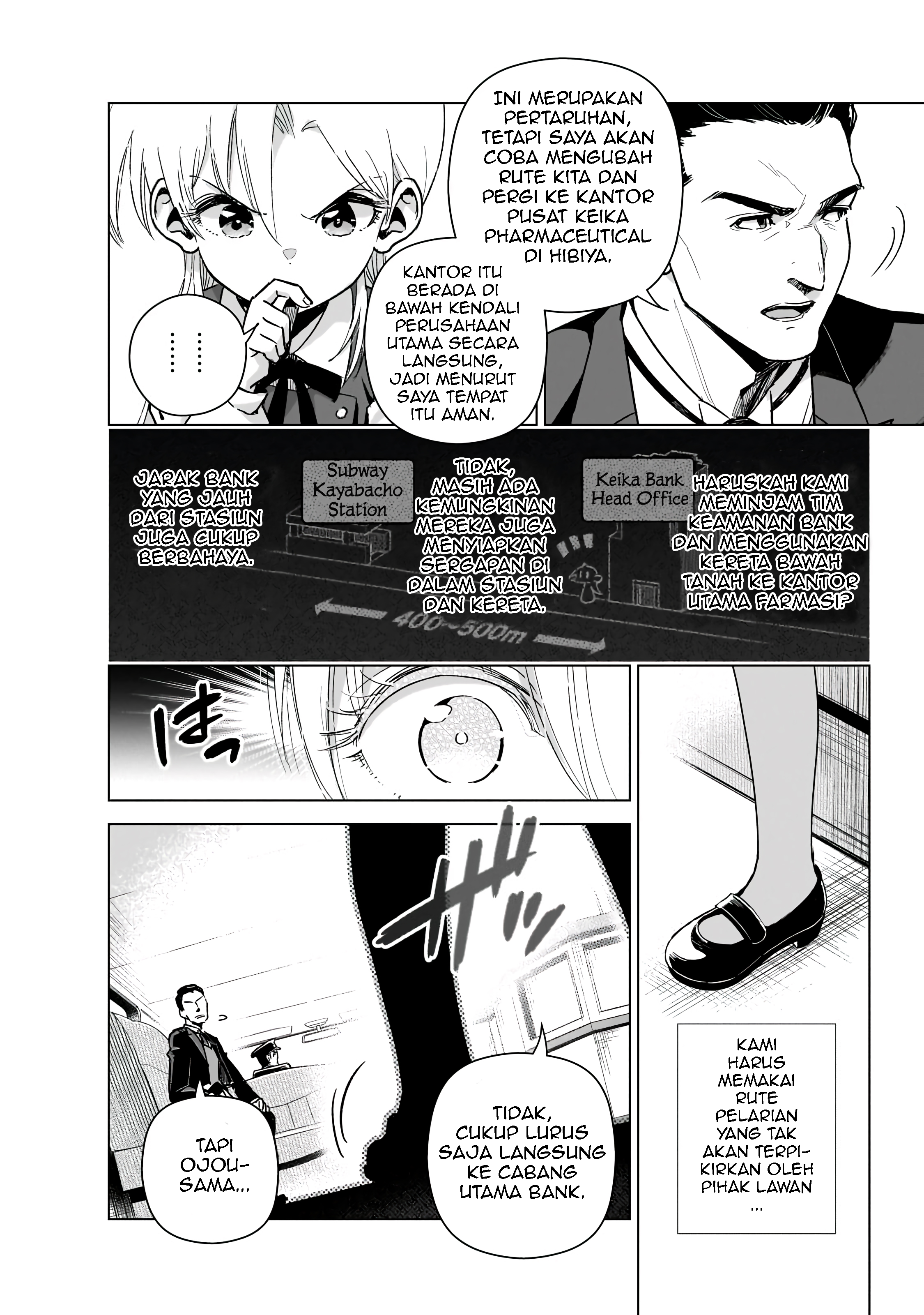 Gendai Shakai de Otome Game no Akuyaku Reijou wo Suru no wa Chotto Taihen Chapter 18 - halaman 20