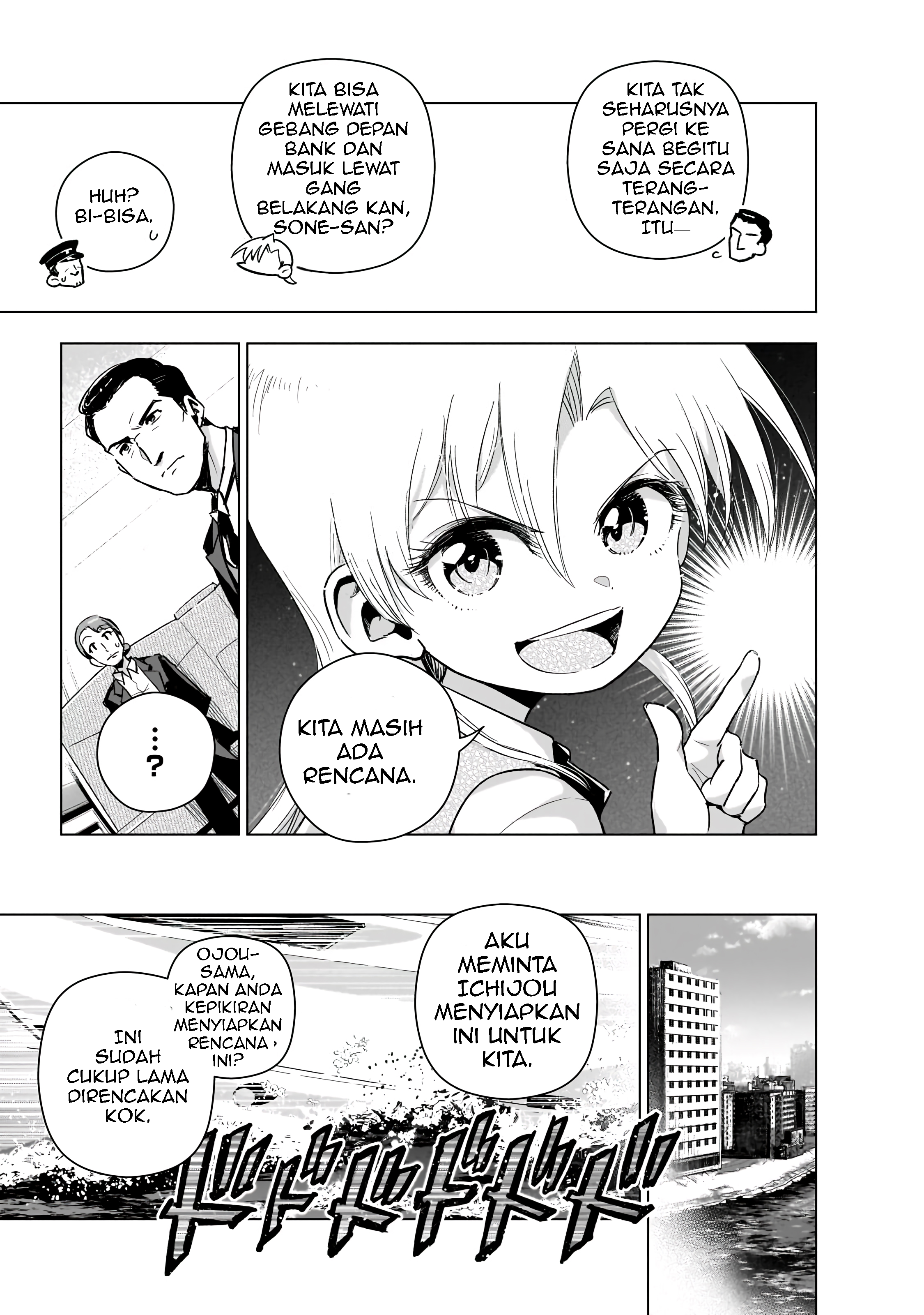 Gendai Shakai de Otome Game no Akuyaku Reijou wo Suru no wa Chotto Taihen Chapter 18 - halaman 21