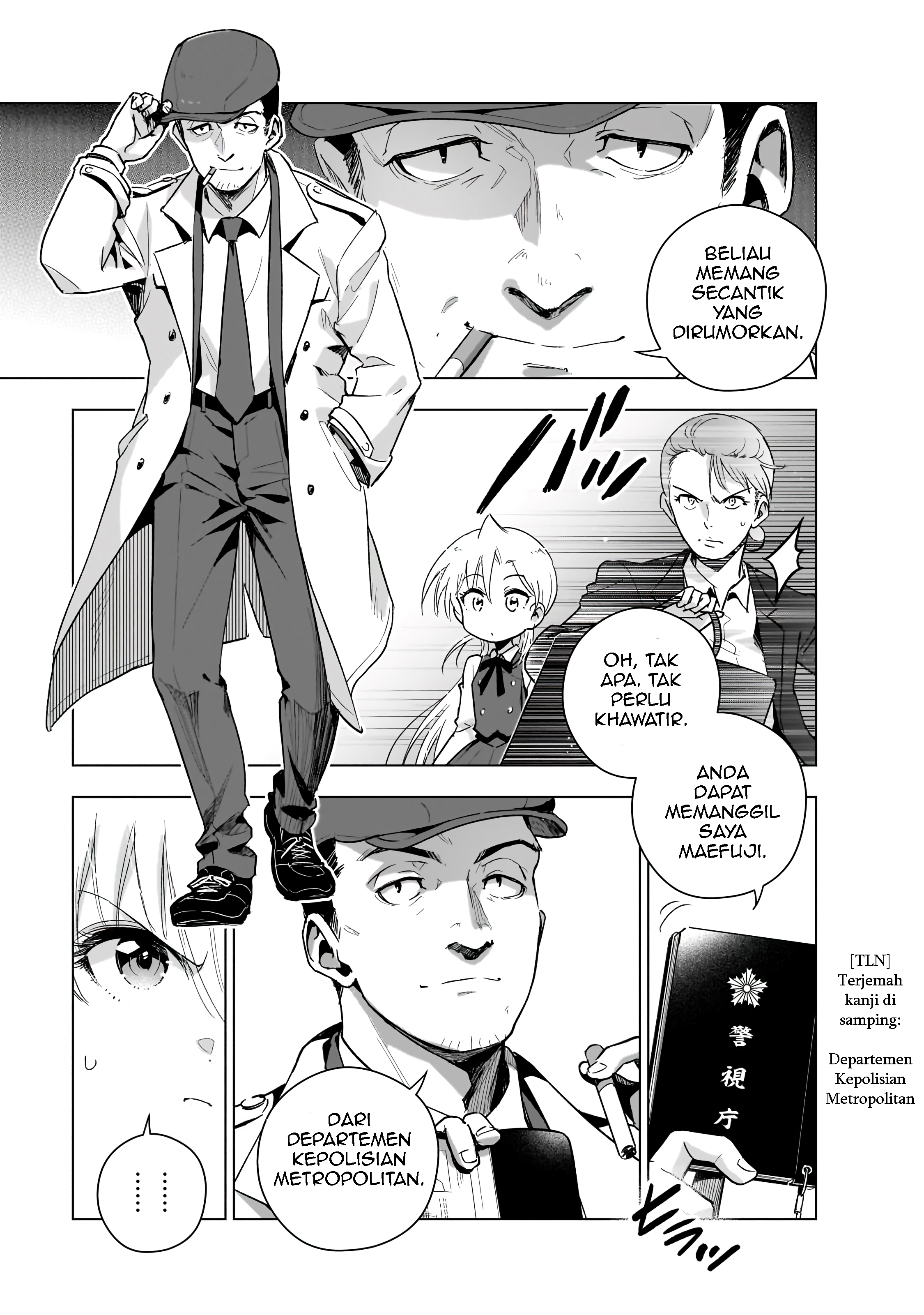 Gendai Shakai de Otome Game no Akuyaku Reijou wo Suru no wa Chotto Taihen Chapter 18 - halaman 26