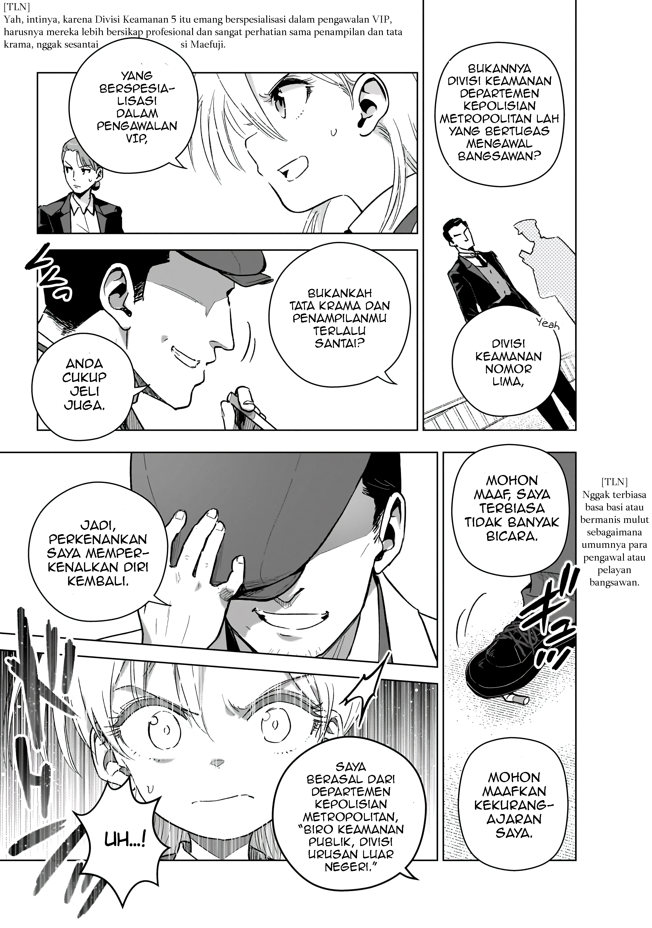 Gendai Shakai de Otome Game no Akuyaku Reijou wo Suru no wa Chotto Taihen Chapter 18 - halaman 28