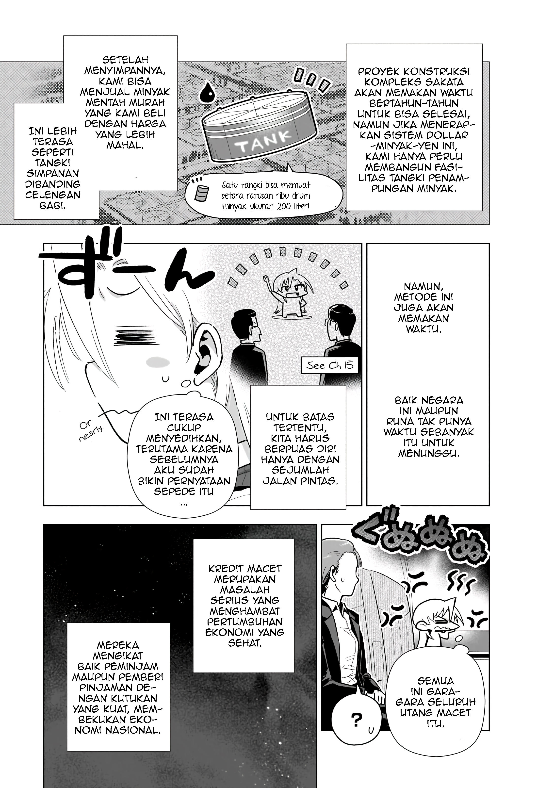 Gendai Shakai de Otome Game no Akuyaku Reijou wo Suru no wa Chotto Taihen Chapter 18 - halaman 9